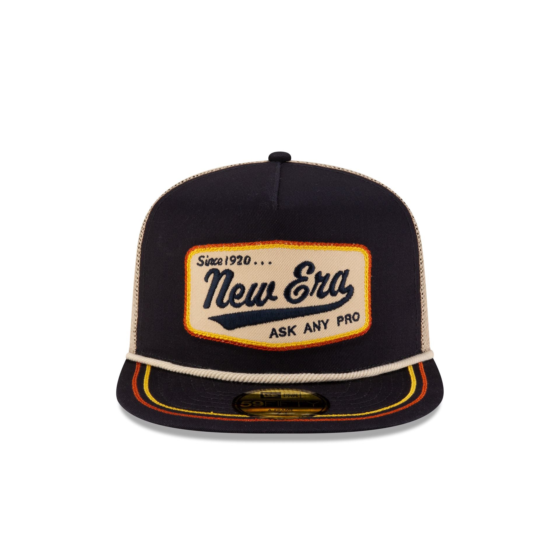 Alternative view of New Era Cap Pottery 59Fifty A-Frame Fitted Trucker Hat