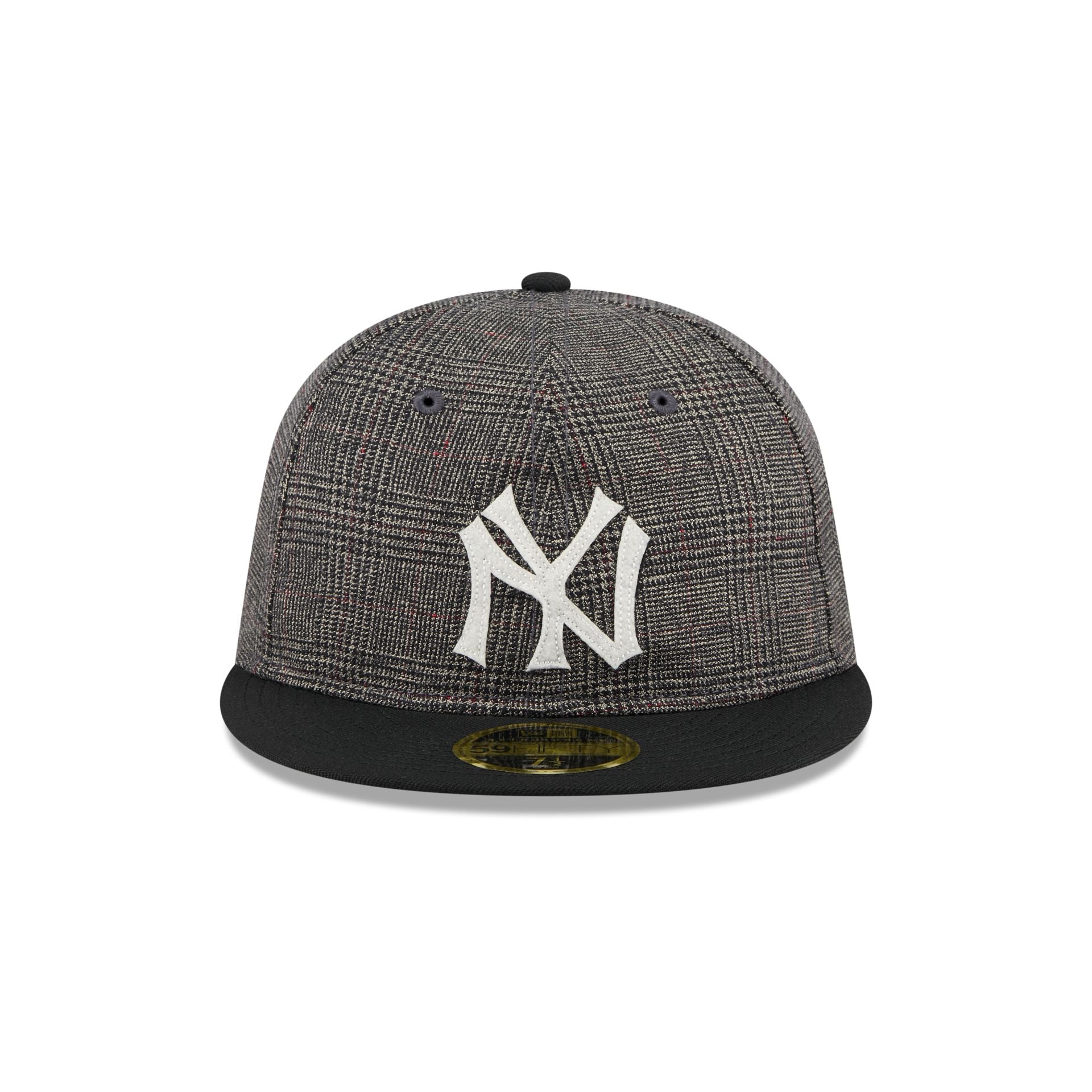 Alternative view of New York Yankees Plaid Retro Crown 59Fifty Fitted Hat
