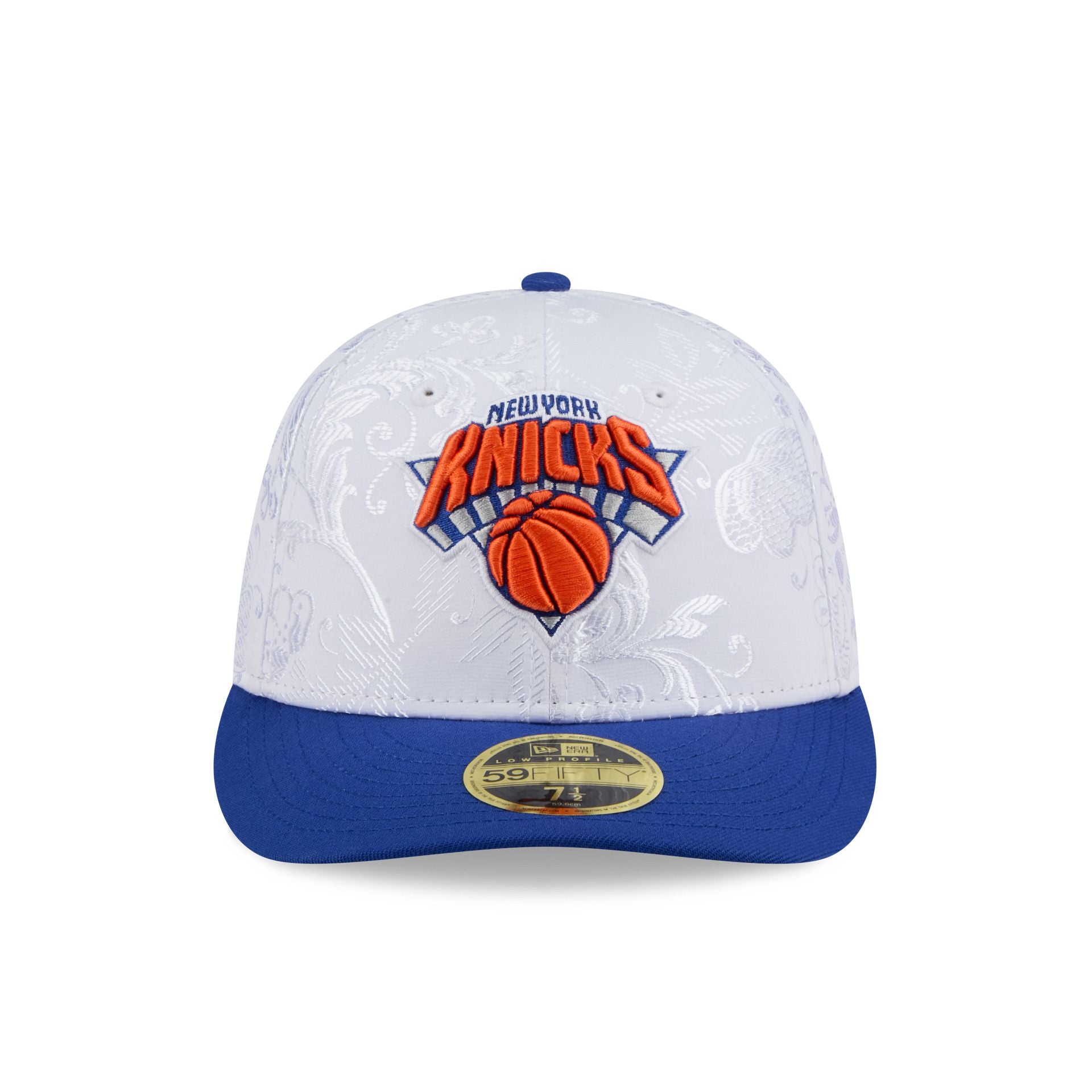 Alternative view of New York Knicks Floral Shine Low Profile 59Fifty Fitted Hat