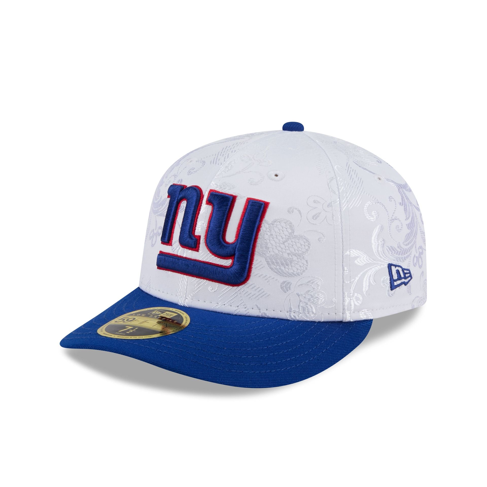 New York Giants Floral Shine Low Profile 59Fifty Fitted Hat