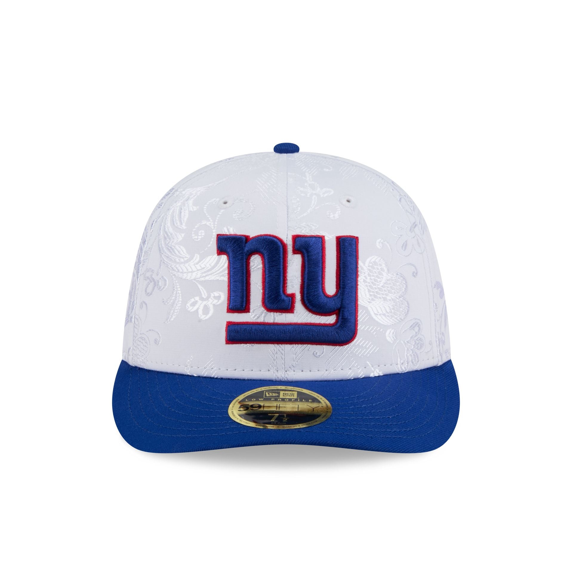 Alternative view of New York Giants Floral Shine Low Profile 59Fifty Fitted Hat