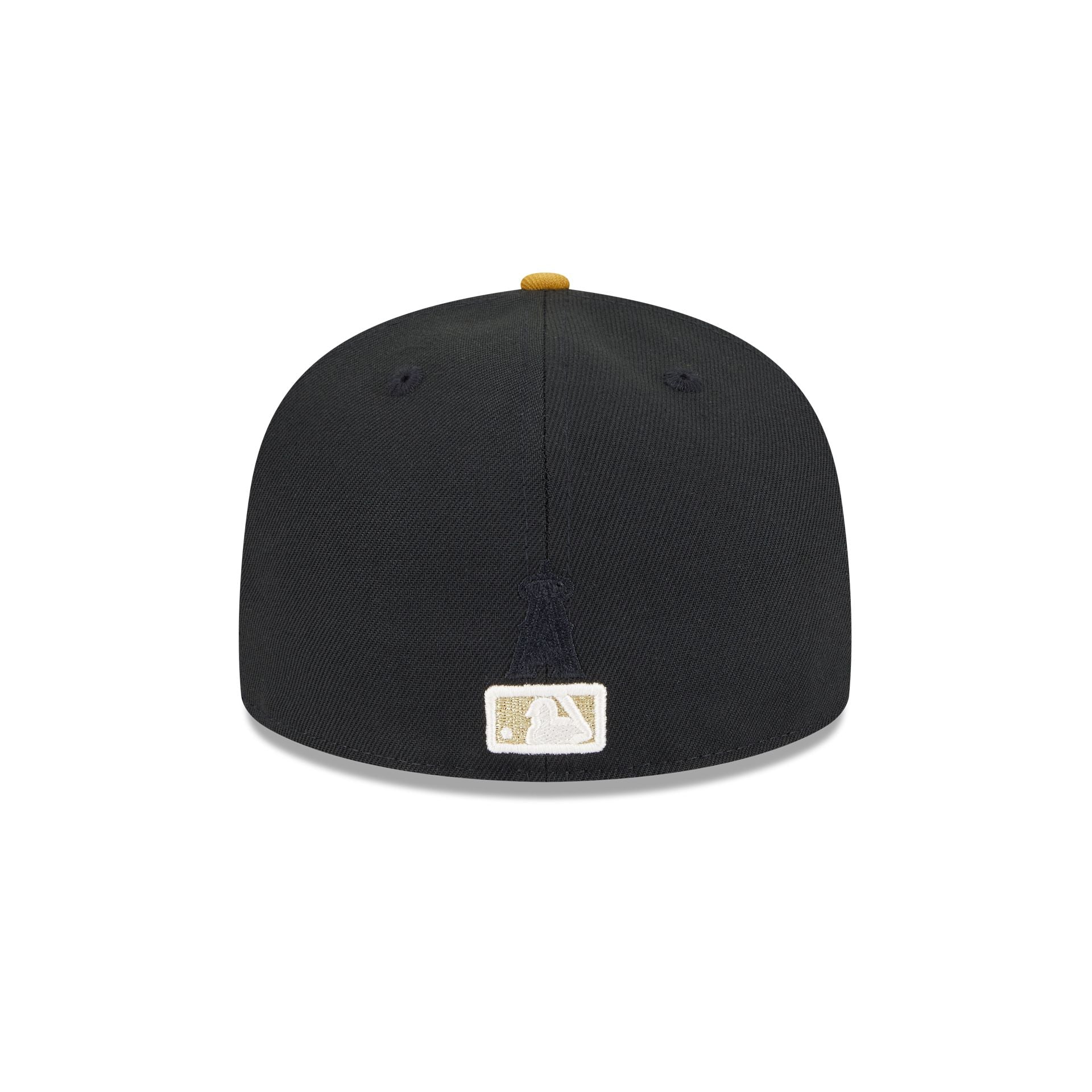 Los Angeles Angels Metallic Gold Logo 59Fifty Fitted Hat - Image 6