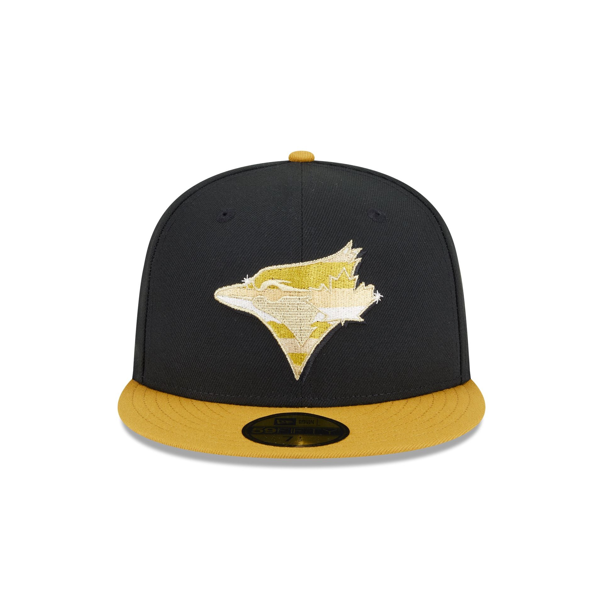 Alternative view of Toronto Blue Jays Metallic Gold Logo 59Fifty Fitted Hat
