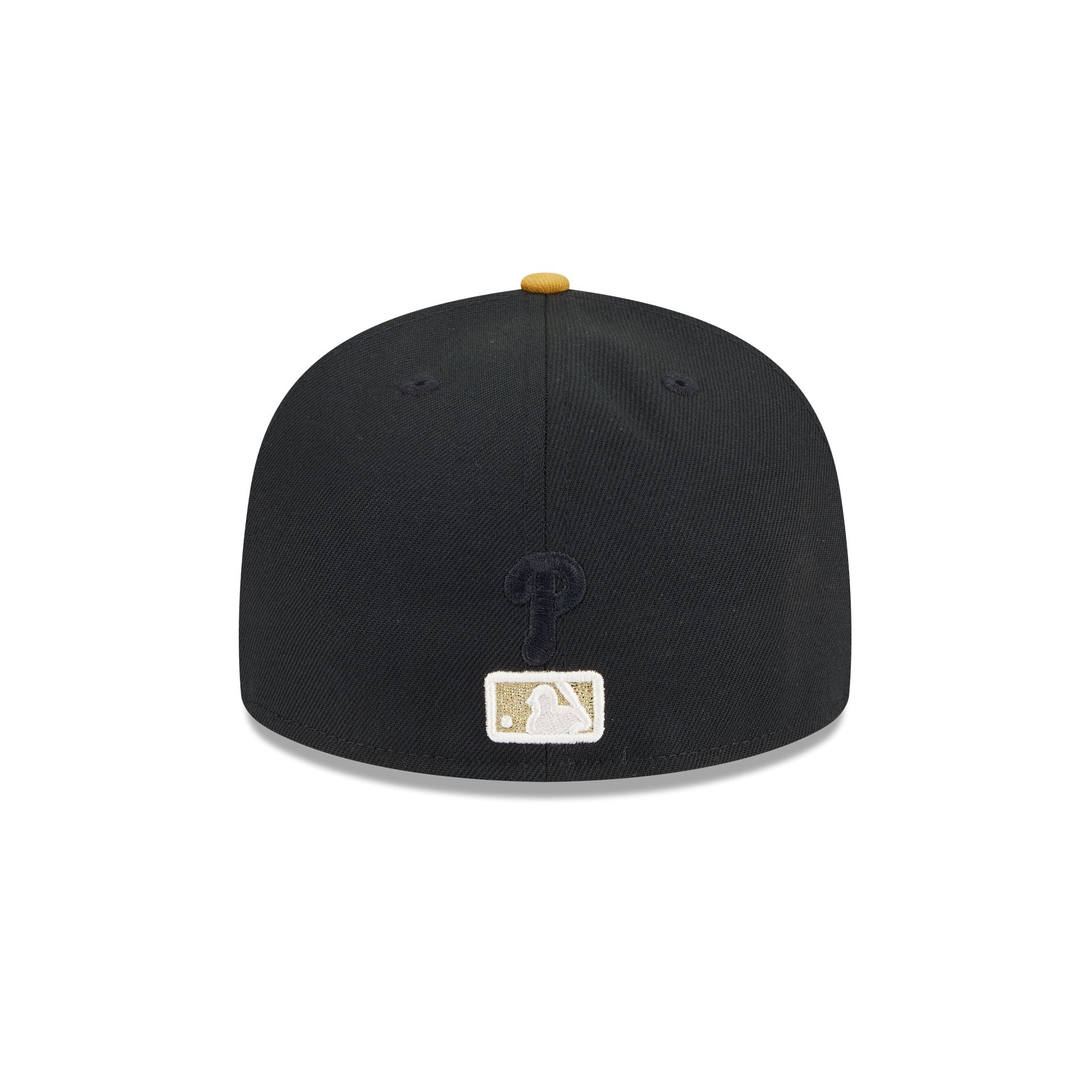 Philadelphia Phillies Metallic Gold Logo 59Fifty Fitted Hat - Image 6