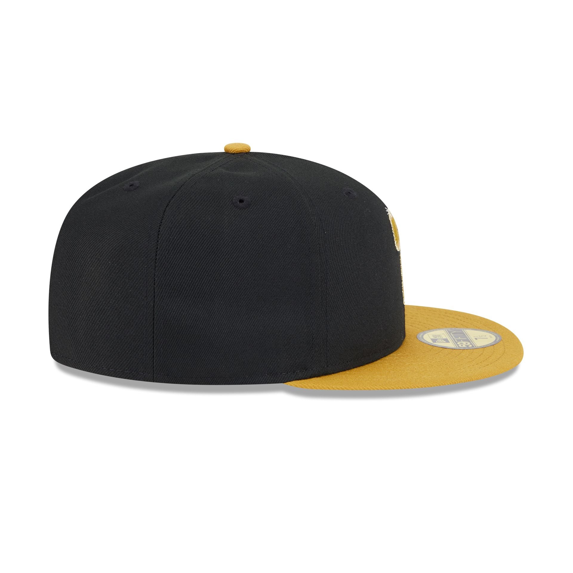 Philadelphia Phillies Metallic Gold Logo 59Fifty Fitted Hat - Image 5