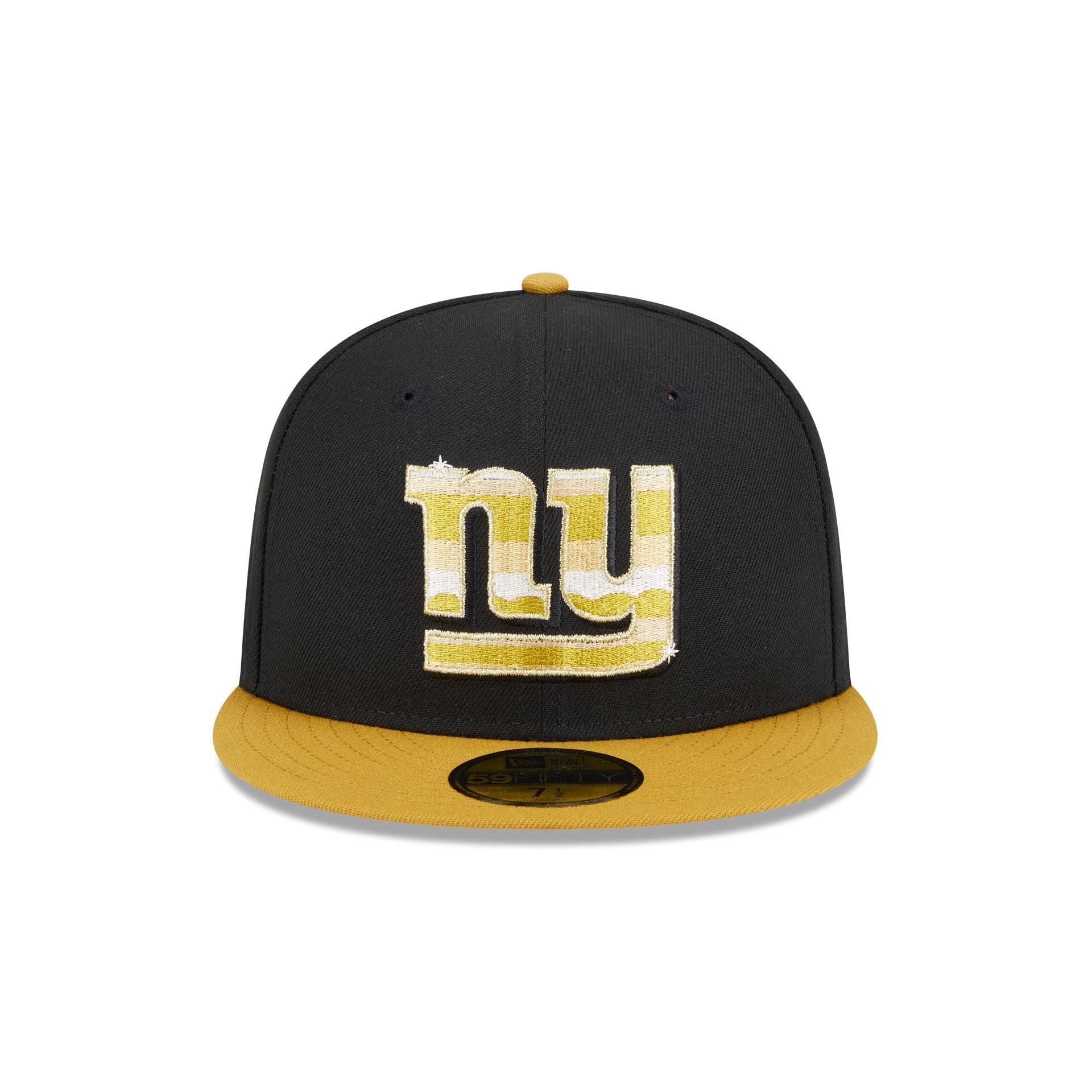 Alternative view of New York Giants Metallic Gold Logo 59Fifty Fitted Hat