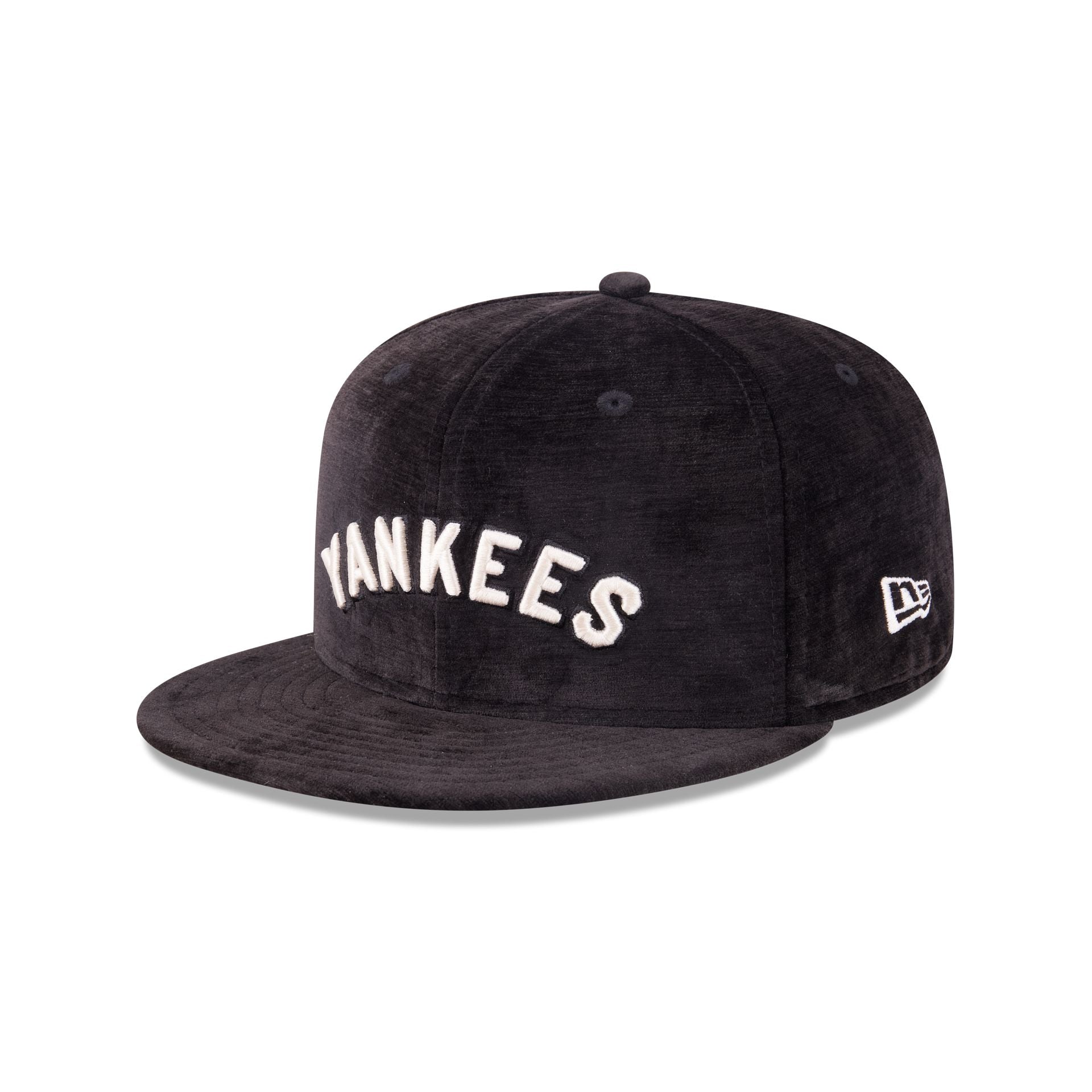New York Yankees Black Velvet 59Fifty Fitted Hat