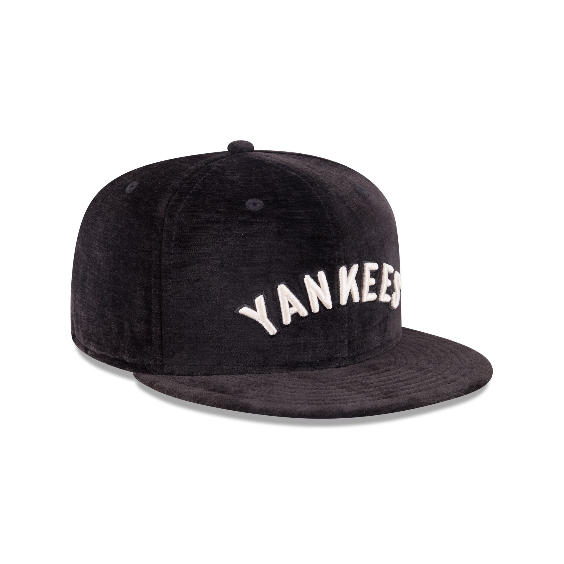 New York Yankees Black Velvet 59Fifty Fitted Hat - Image 3