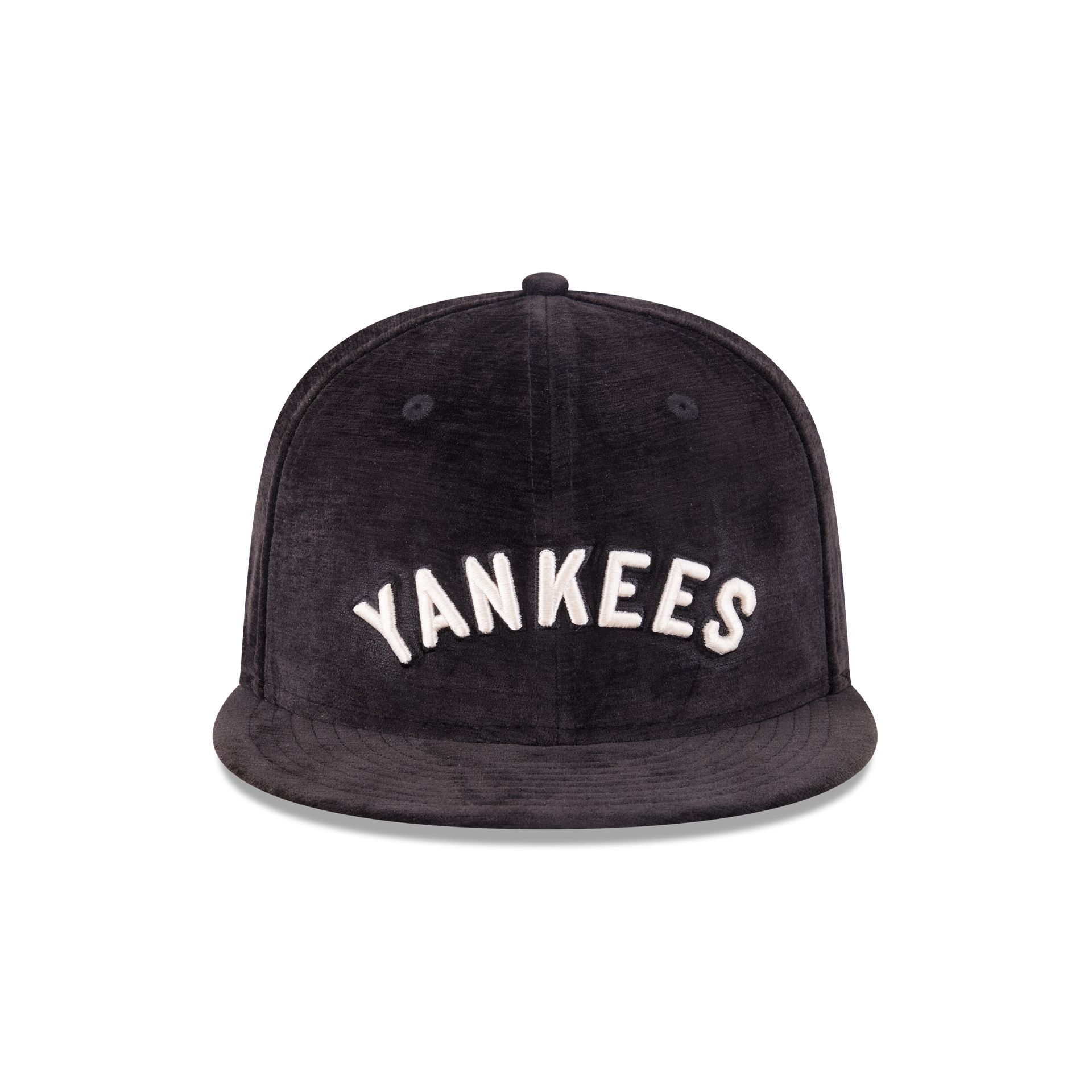 Alternative view of New York Yankees Black Velvet 59Fifty Fitted Hat