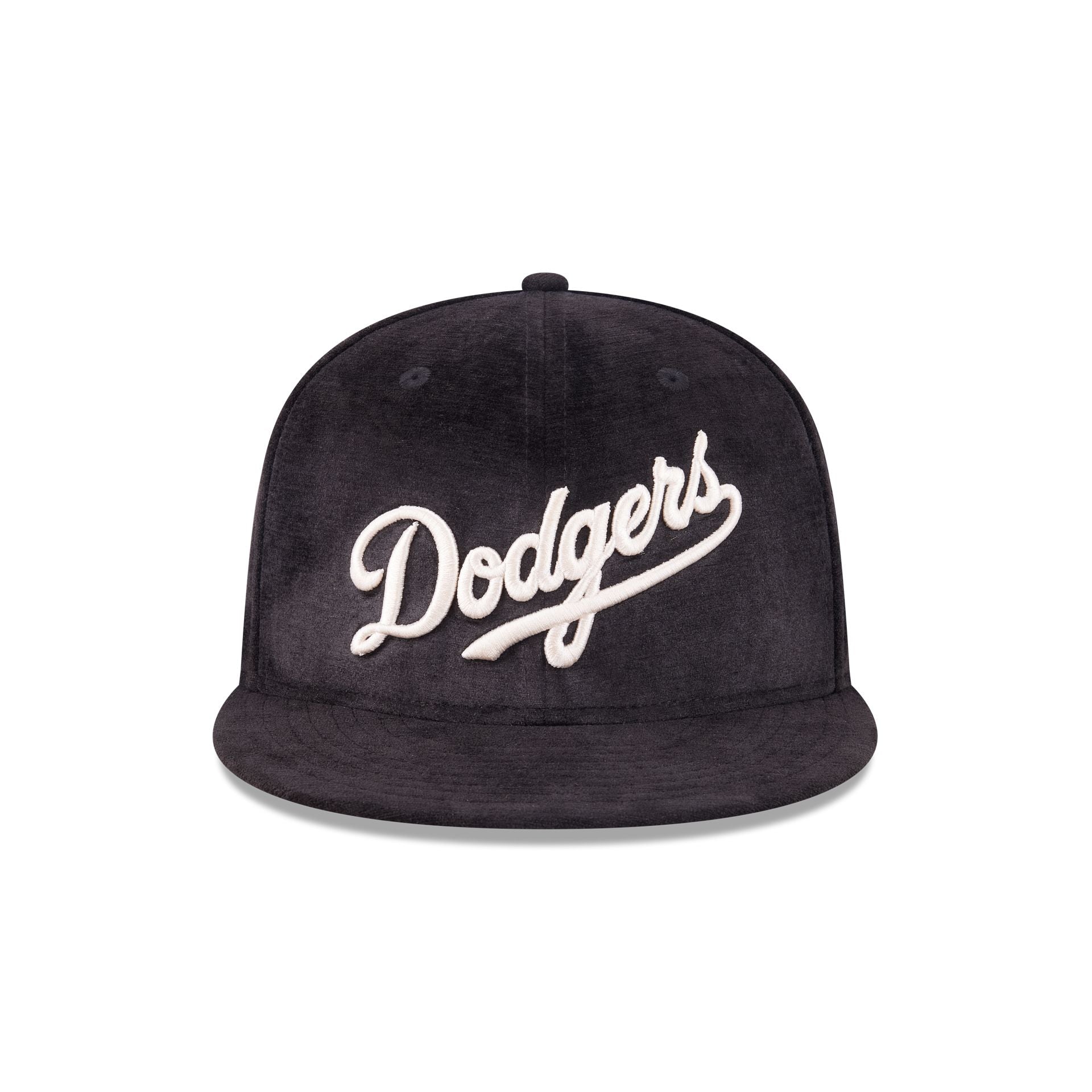 Alternative view of Los Angeles Dodgers Black Velvet 59Fifty Fitted Hat