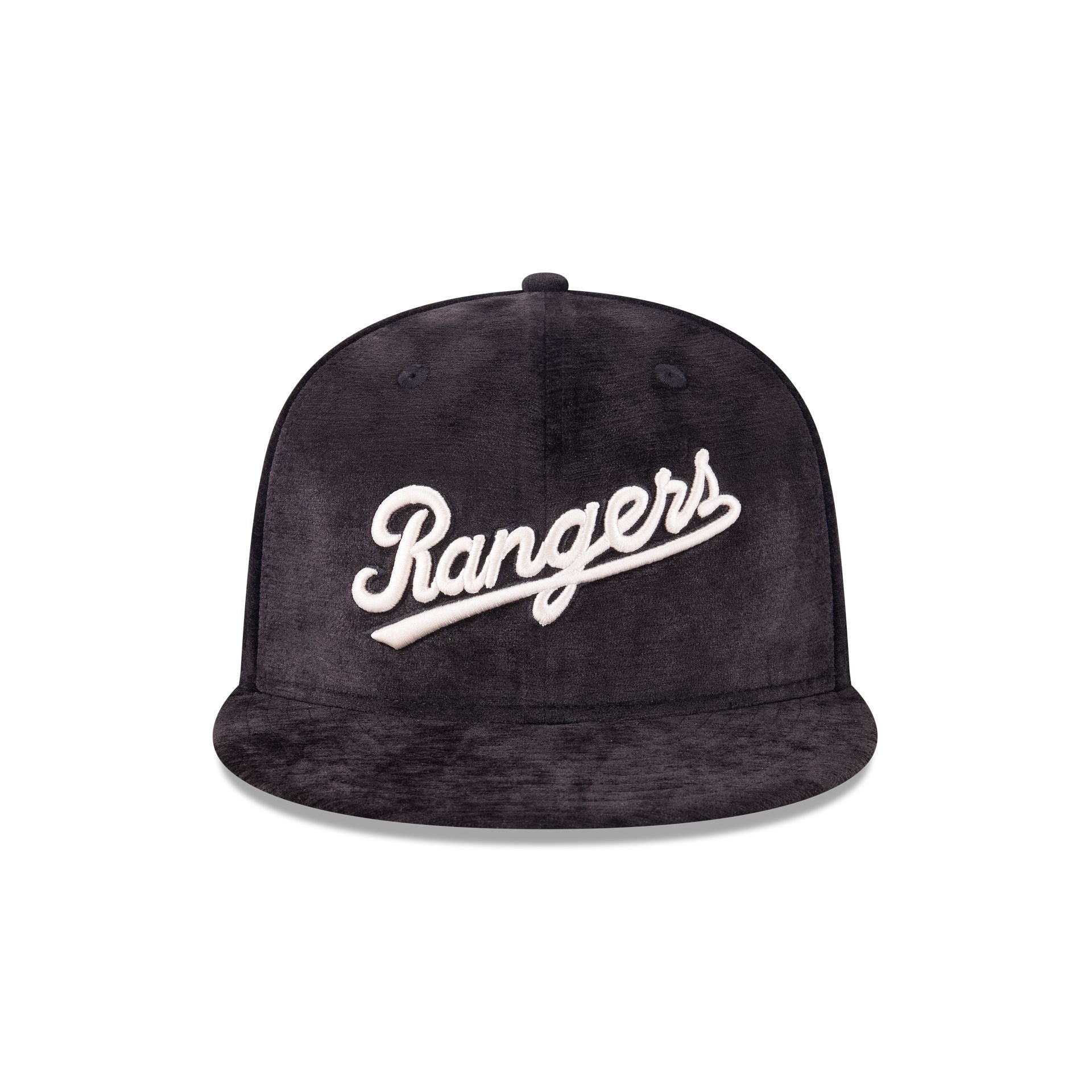 Alternative view of Texas Rangers Black Velvet 59Fifty Fitted Hat