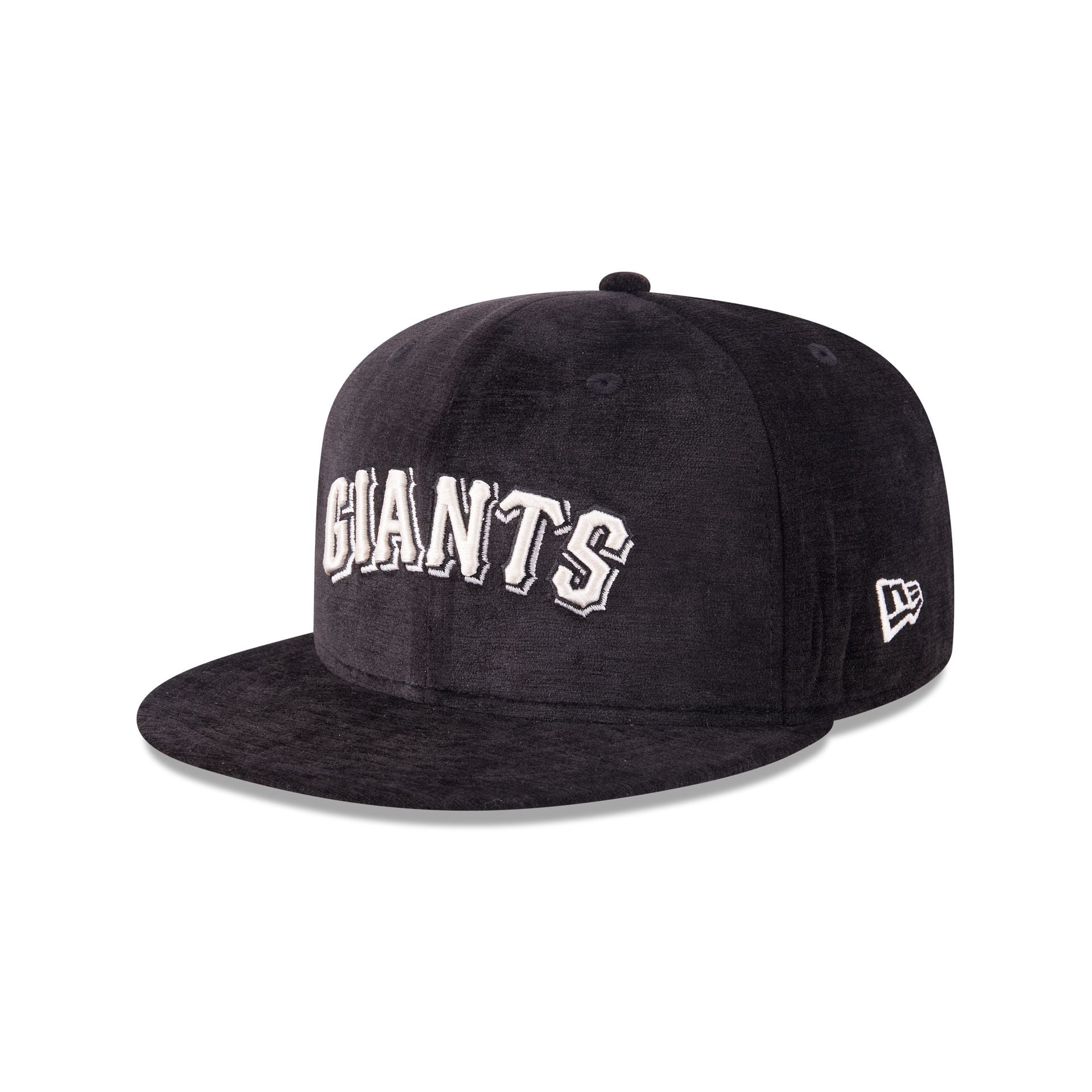 San Francisco Giants Black Velvet 59Fifty Fitted Hat