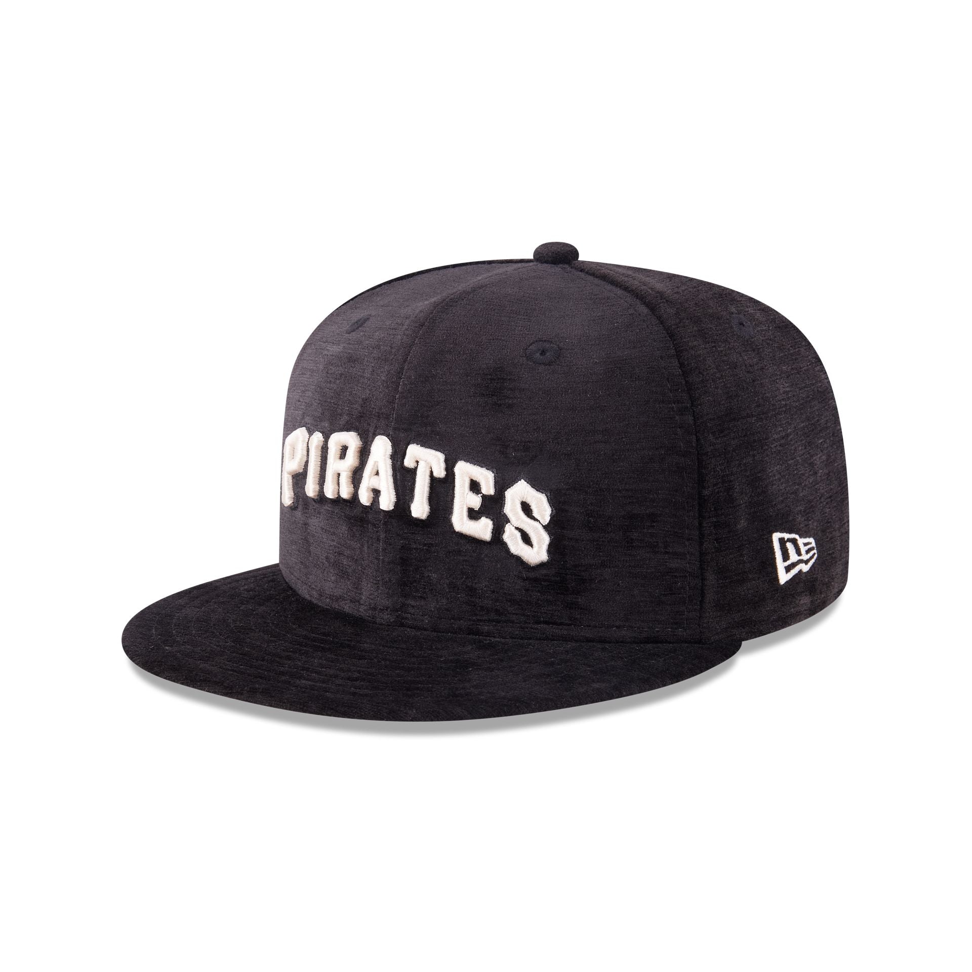 Alternative view of Pittsburgh Pirates Black Velvet 59Fifty Fitted Hat