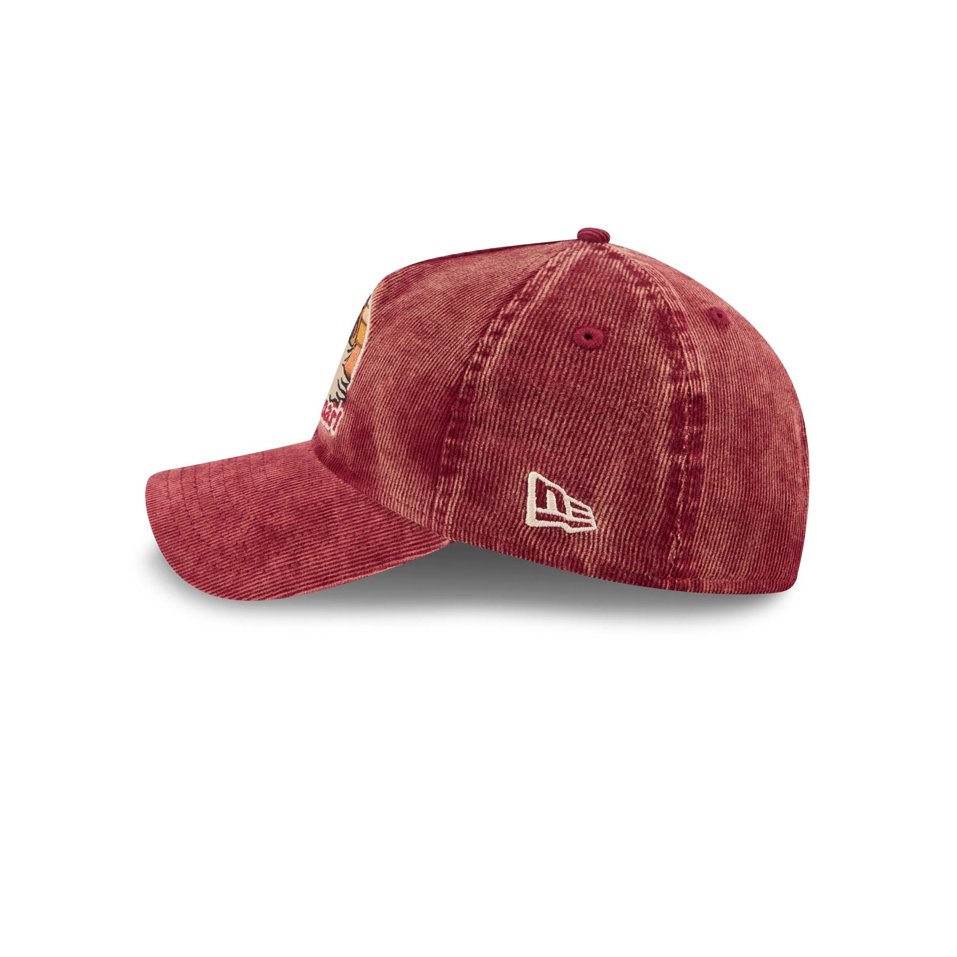 Thundercats Cardinal Red 9Twenty A-Frame Adjustable Hat - Image 4