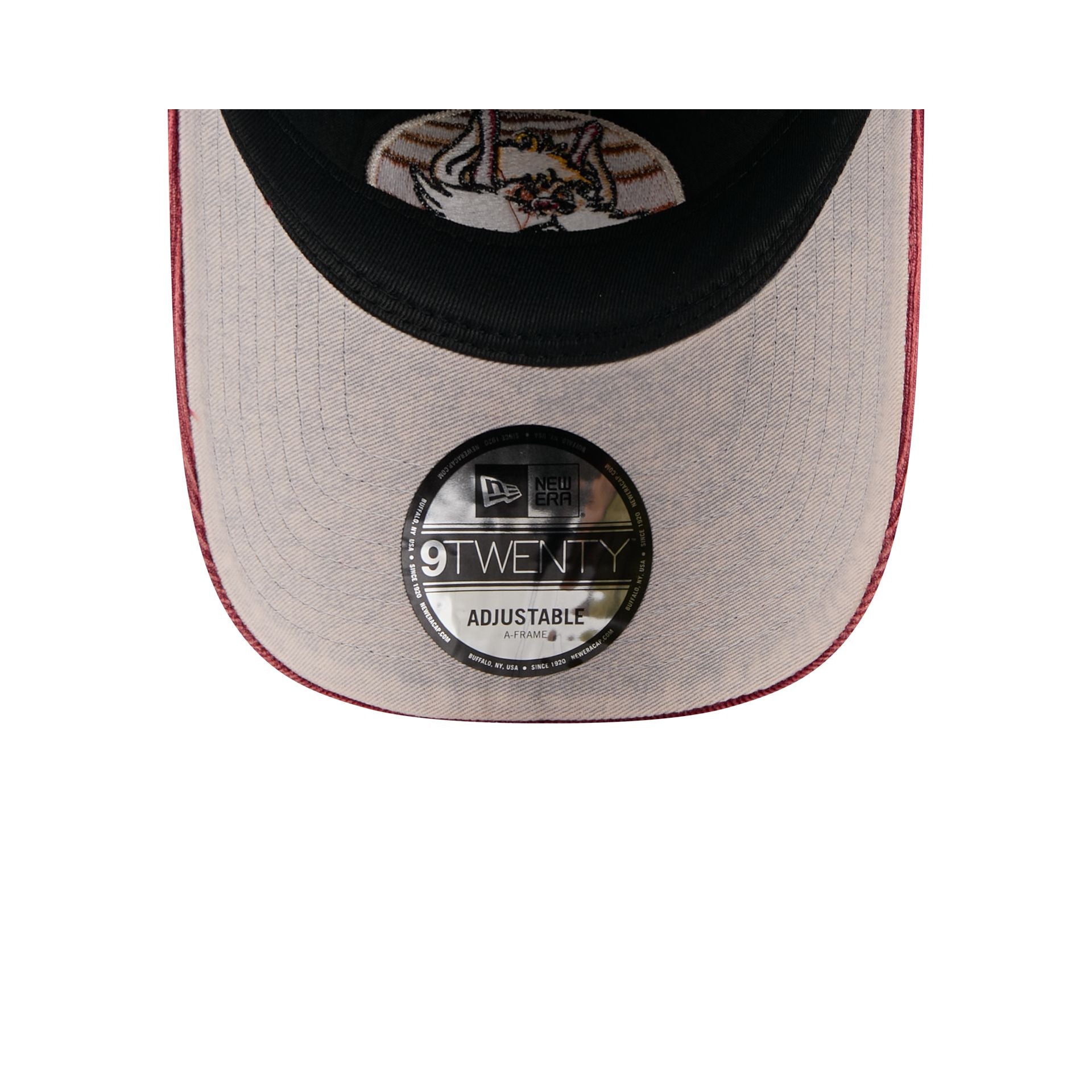 Thundercats Cardinal Red 9Twenty A-Frame Adjustable Hat - Image 7