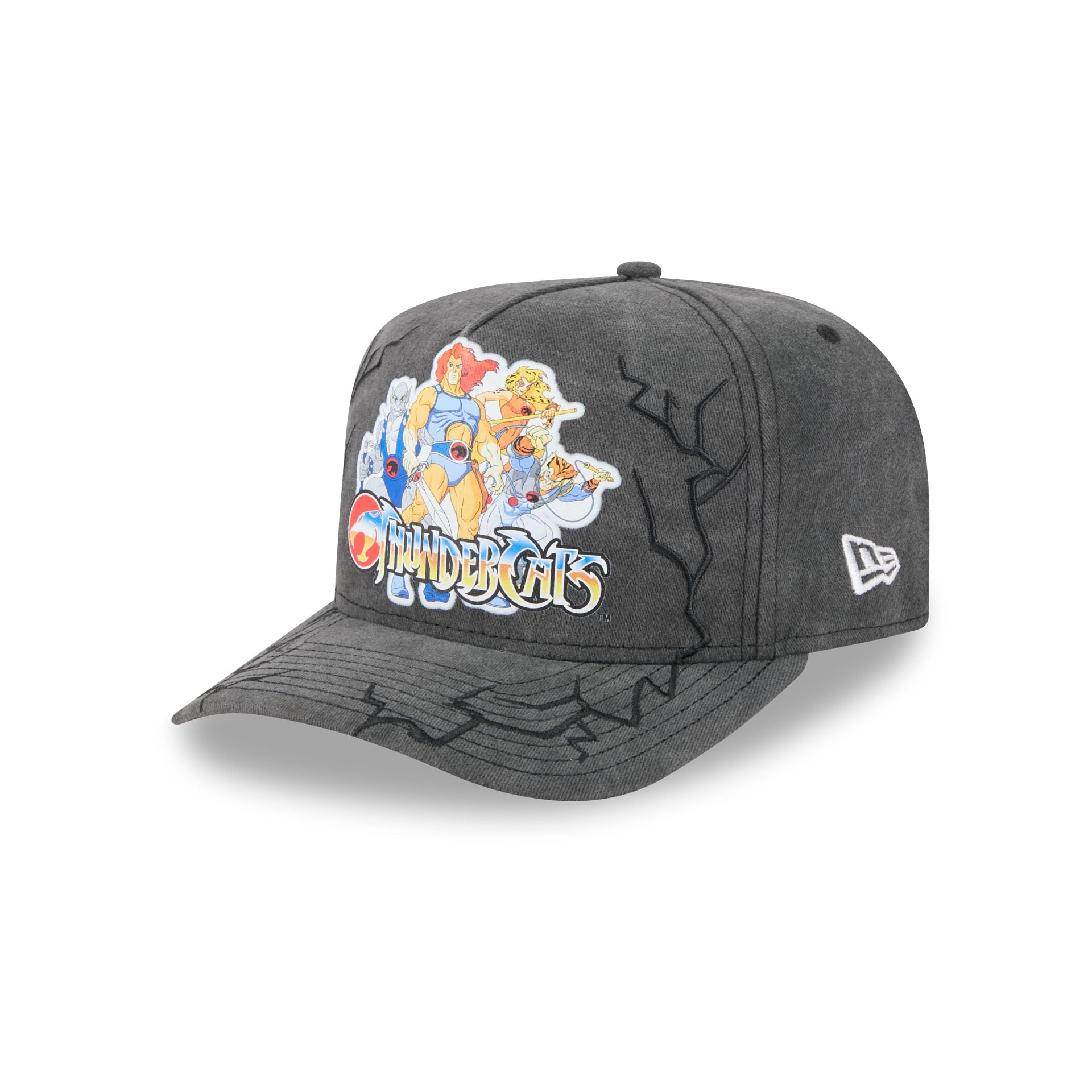 Thundercats Gray 9Fifty A-Frame Snapback Hat