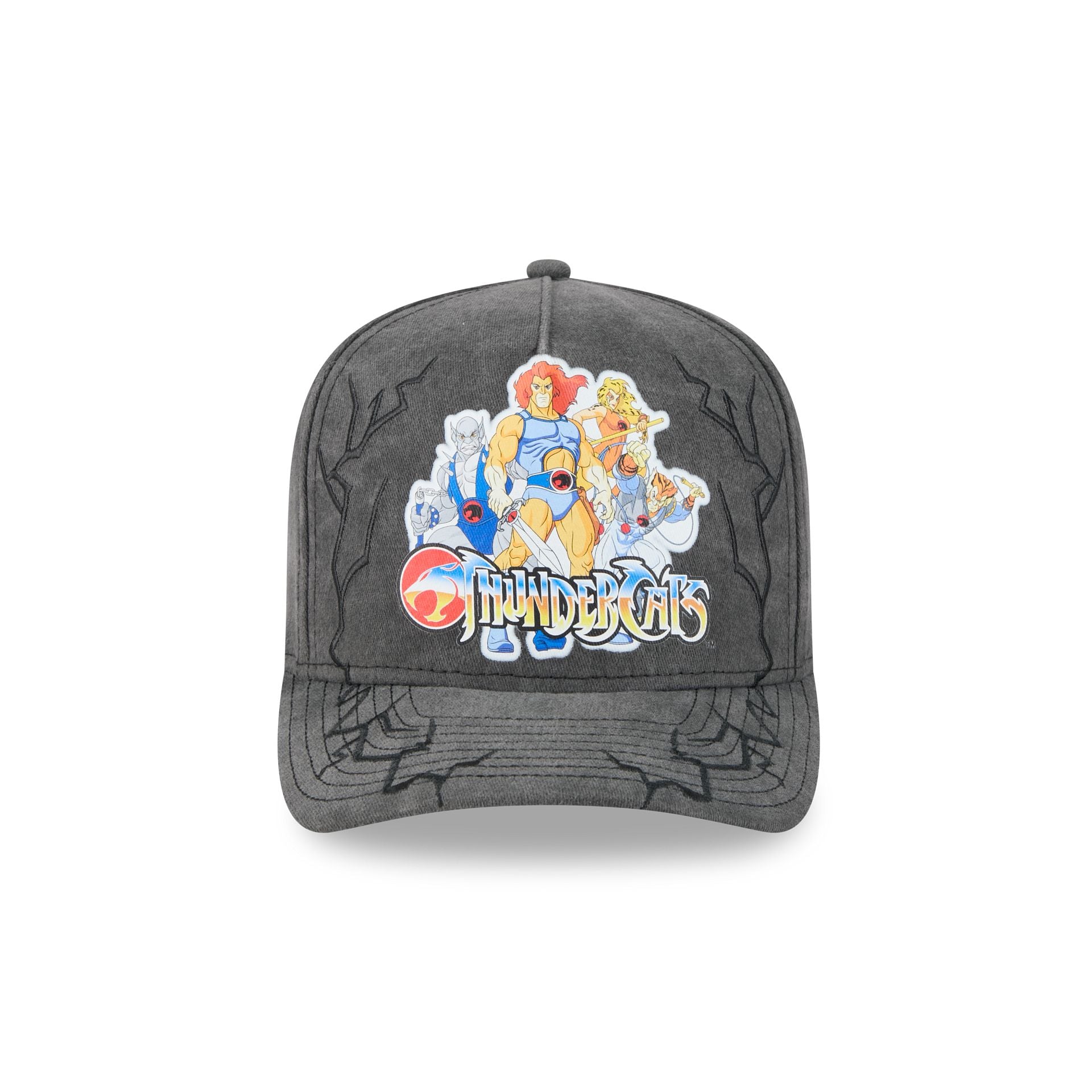 Alternative view of Thundercats Gray 9Fifty A-Frame Snapback Hat