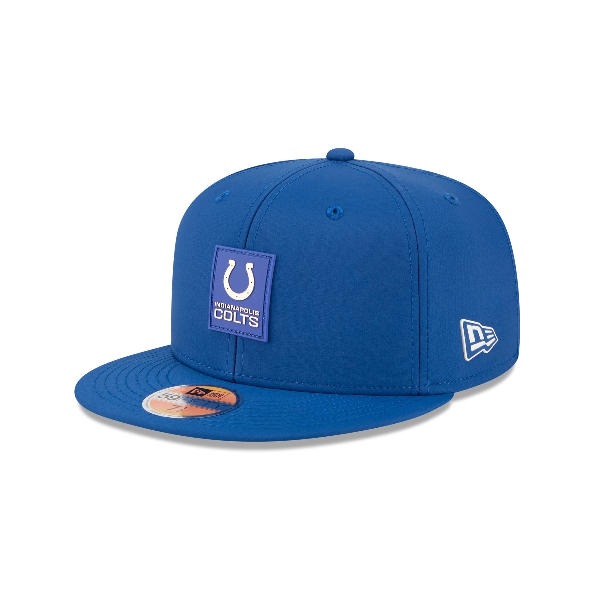Indianapolis Colts 2025 Sideline Hot Weather 59Fifty Fitted Hat