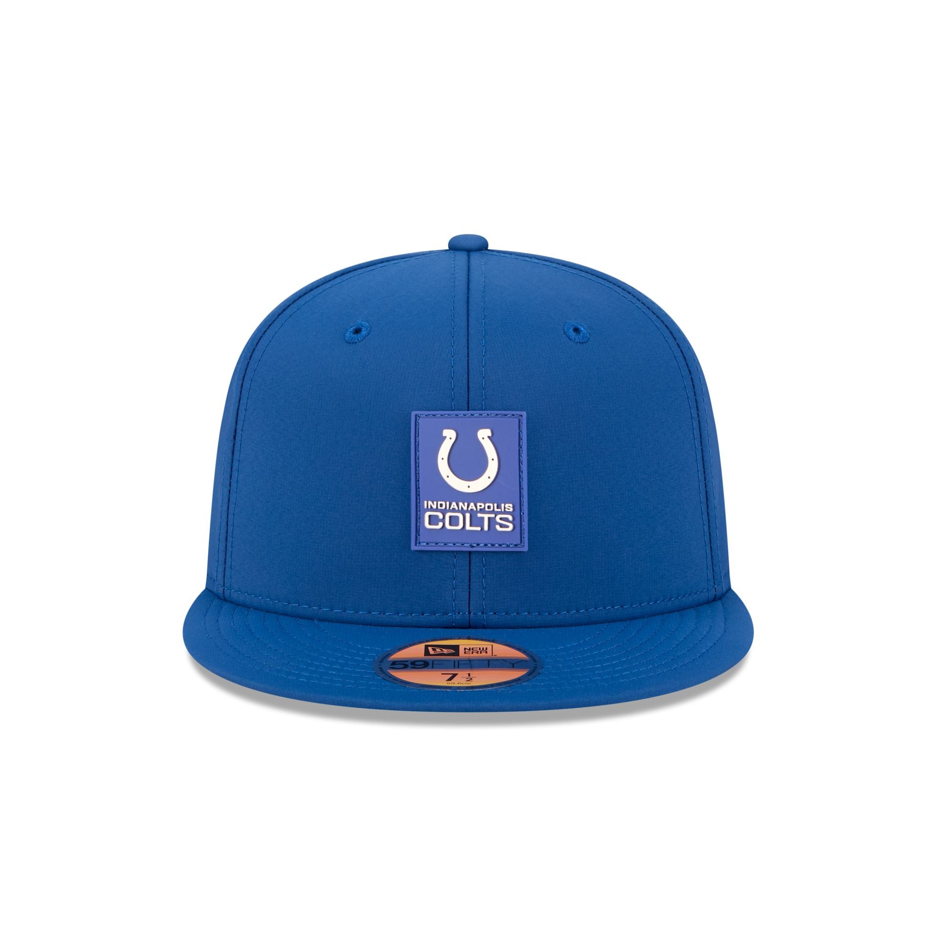 Alternative view of Indianapolis Colts 2025 Sideline Hot Weather 59Fifty Fitted Hat