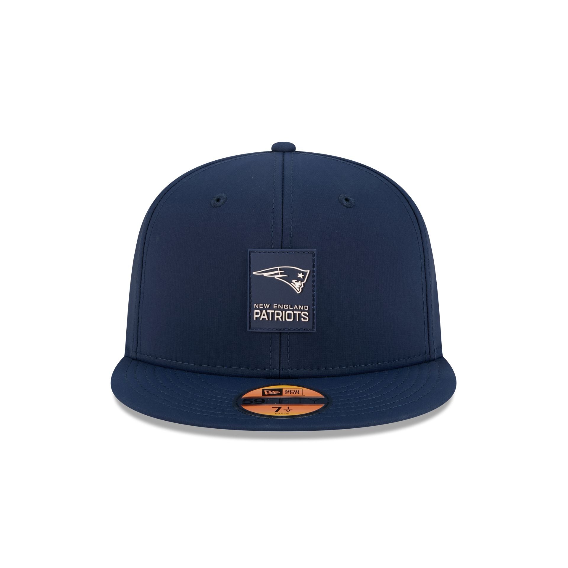 Alternative view of New England Patriots 2025 Sideline Hot Weather 59Fifty Fitted Hat