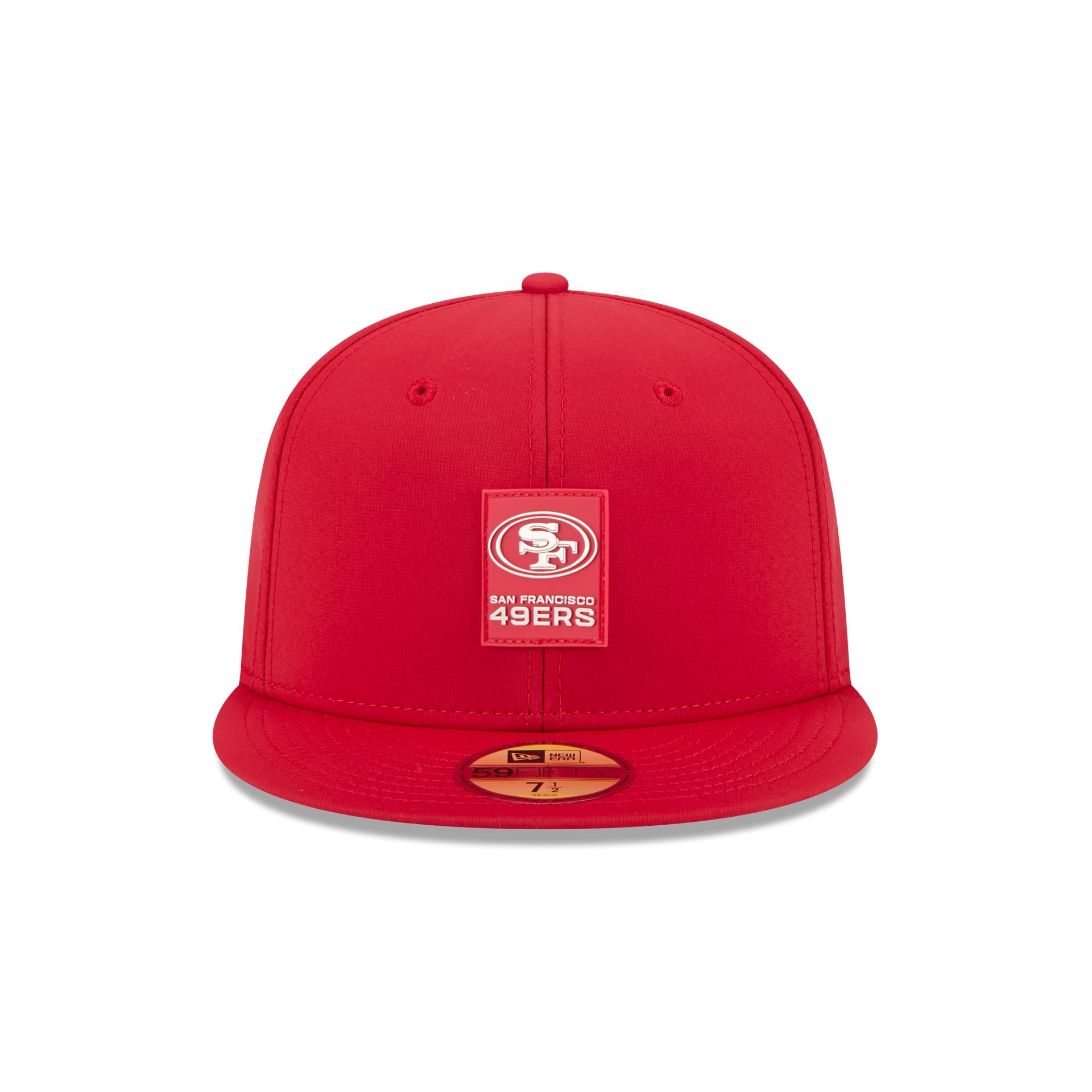 Alternative view of San Francisco 49Ers 2025 Sideline Hot Weather 59Fifty Fitted Hat