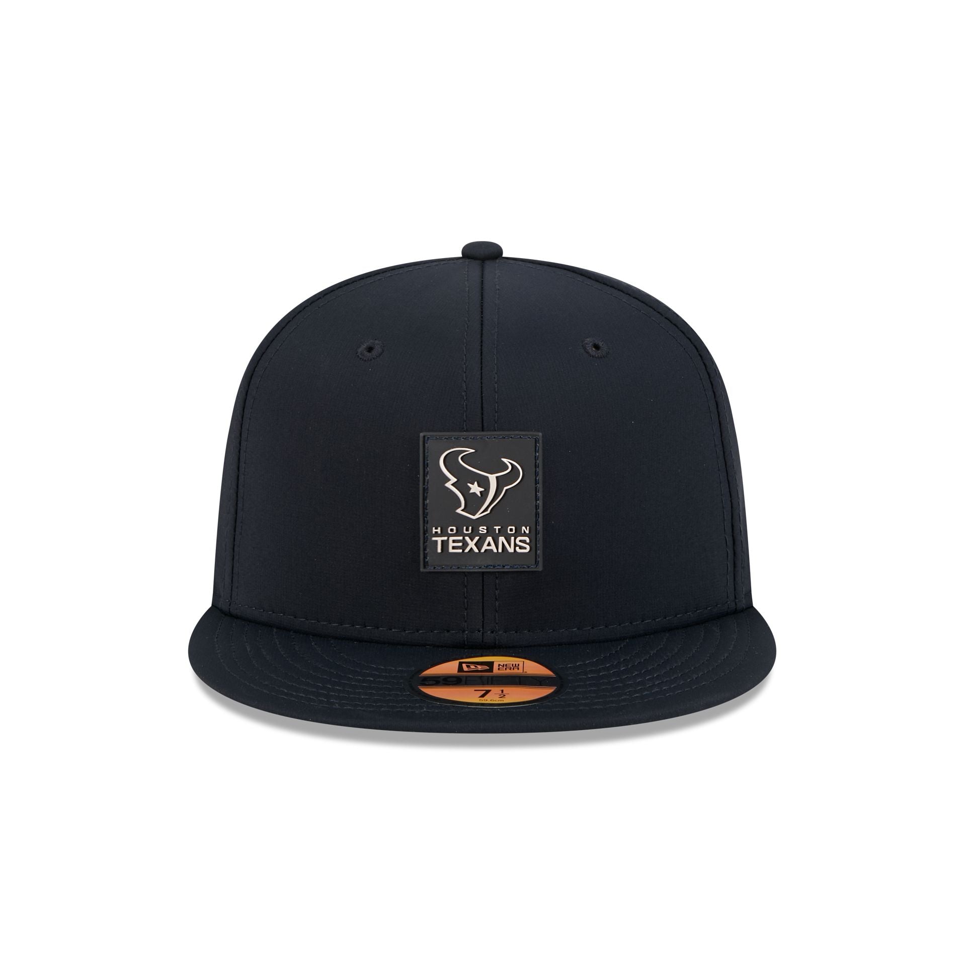Alternative view of Houston Texans 2025 Sideline Hot Weather 59Fifty Fitted Hat