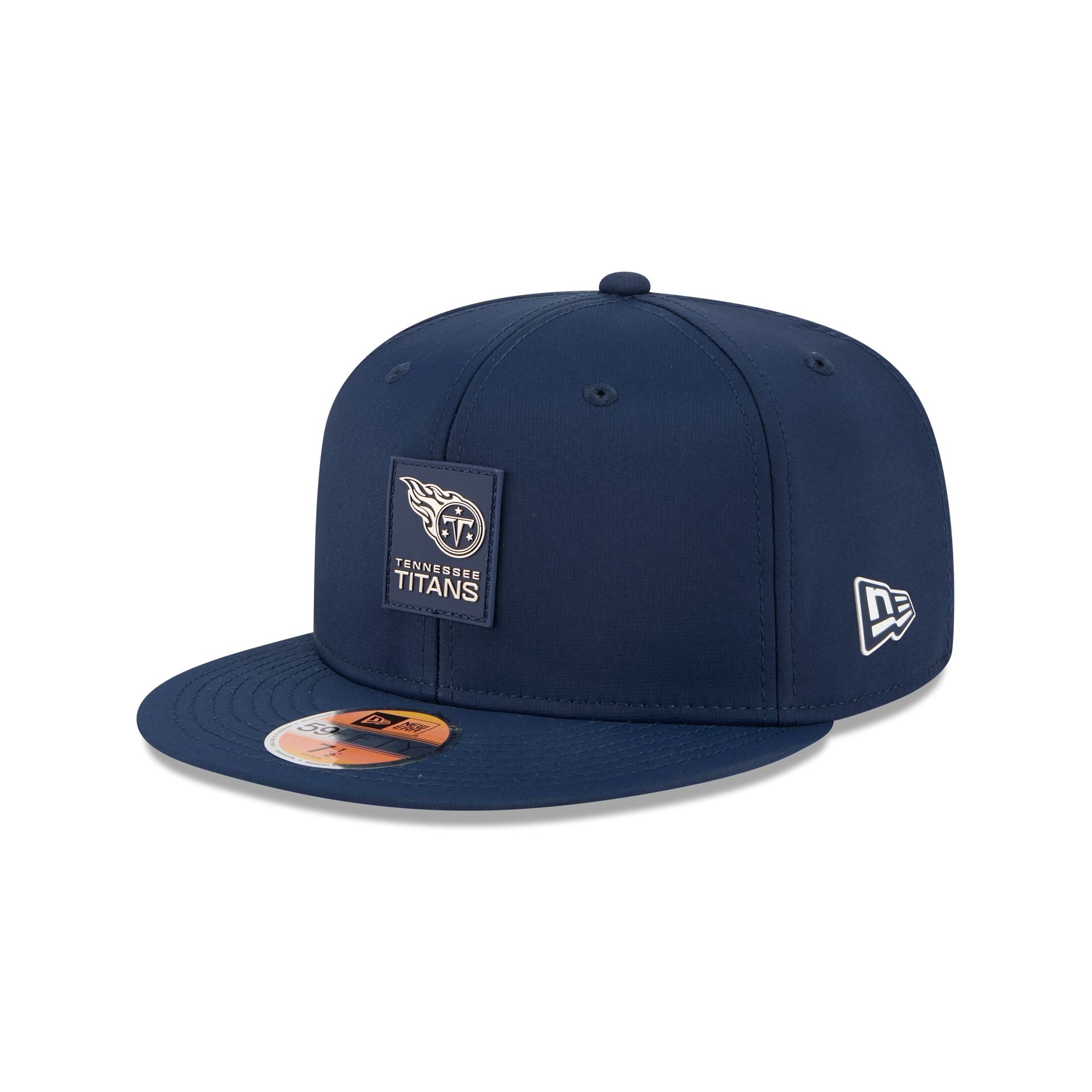 Tennessee Titans 2025 Sideline Hot Weather 59Fifty Fitted Hat