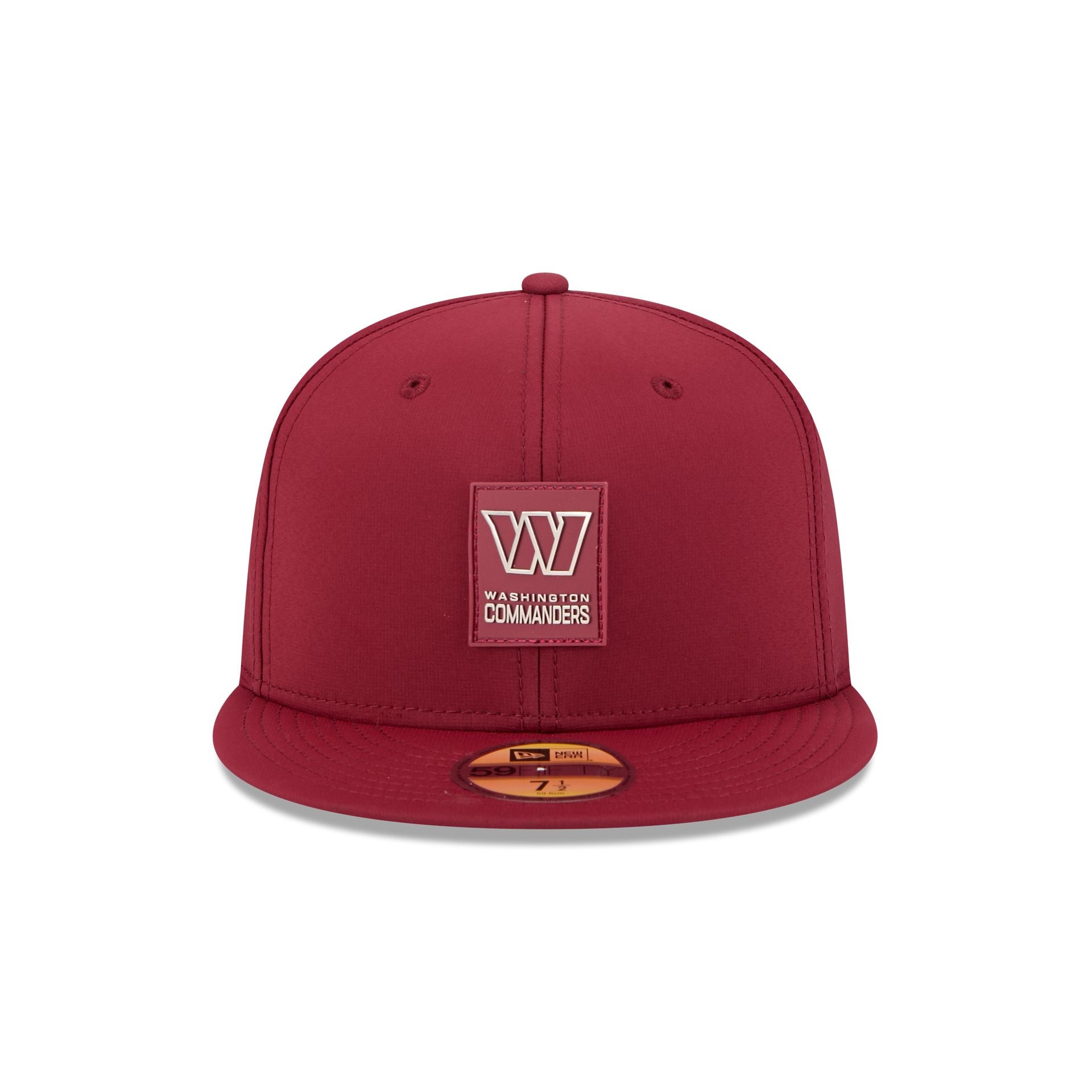 Alternative view of Washington Commanders 2025 Sideline Hot Weather 59Fifty Fitted Hat