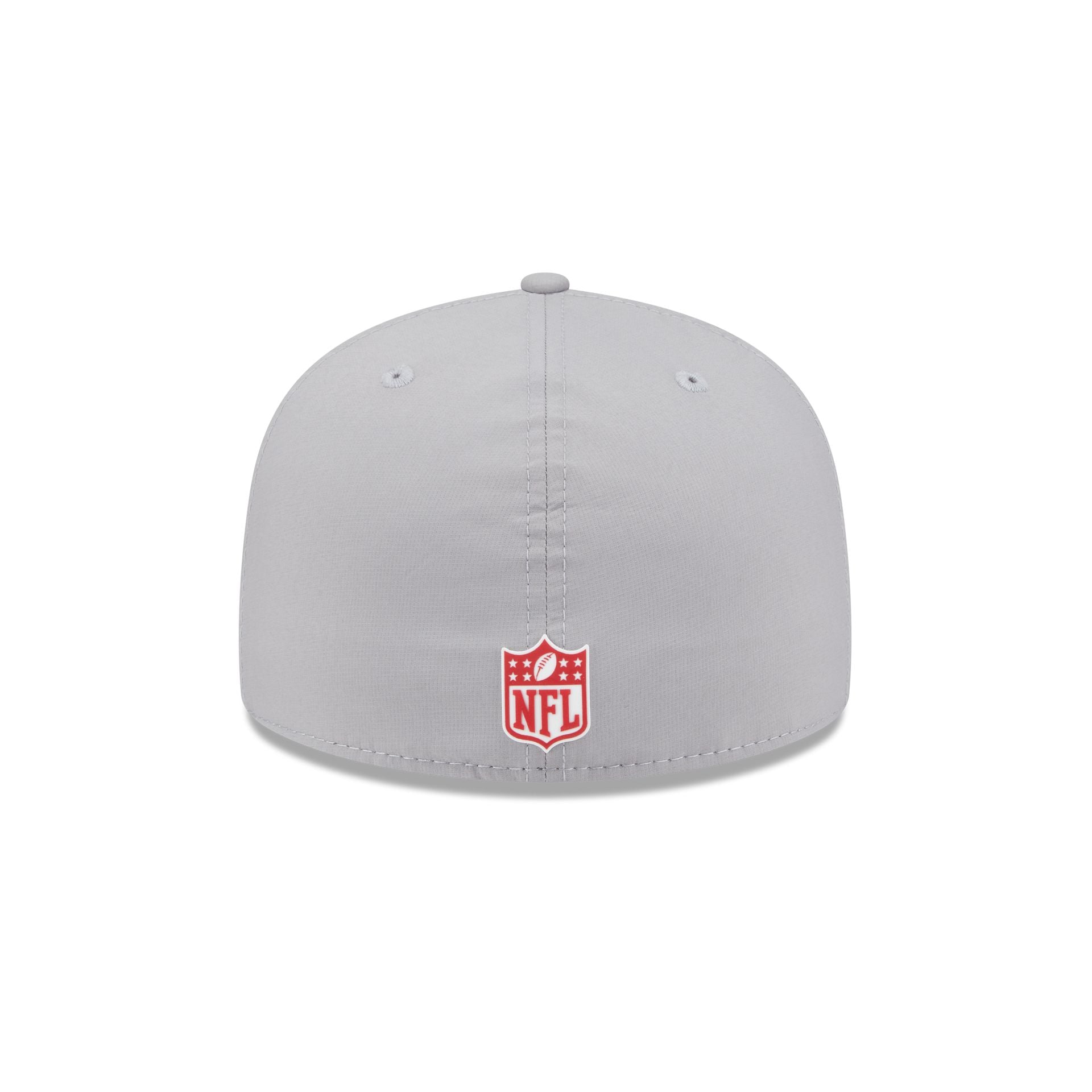 Tampa Bay Buccaneers 2025 Sideline Hot Weather Gray 59Fifty Fitted Hat - Image 6
