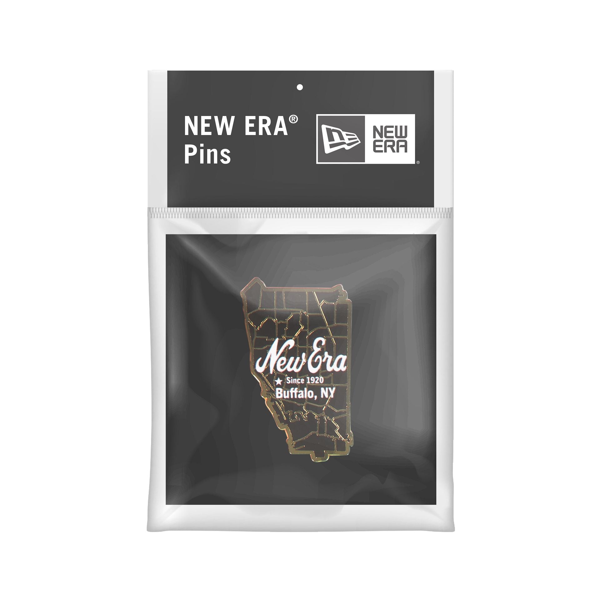 Alternative view of New Era Cap Buffalo Map Pin