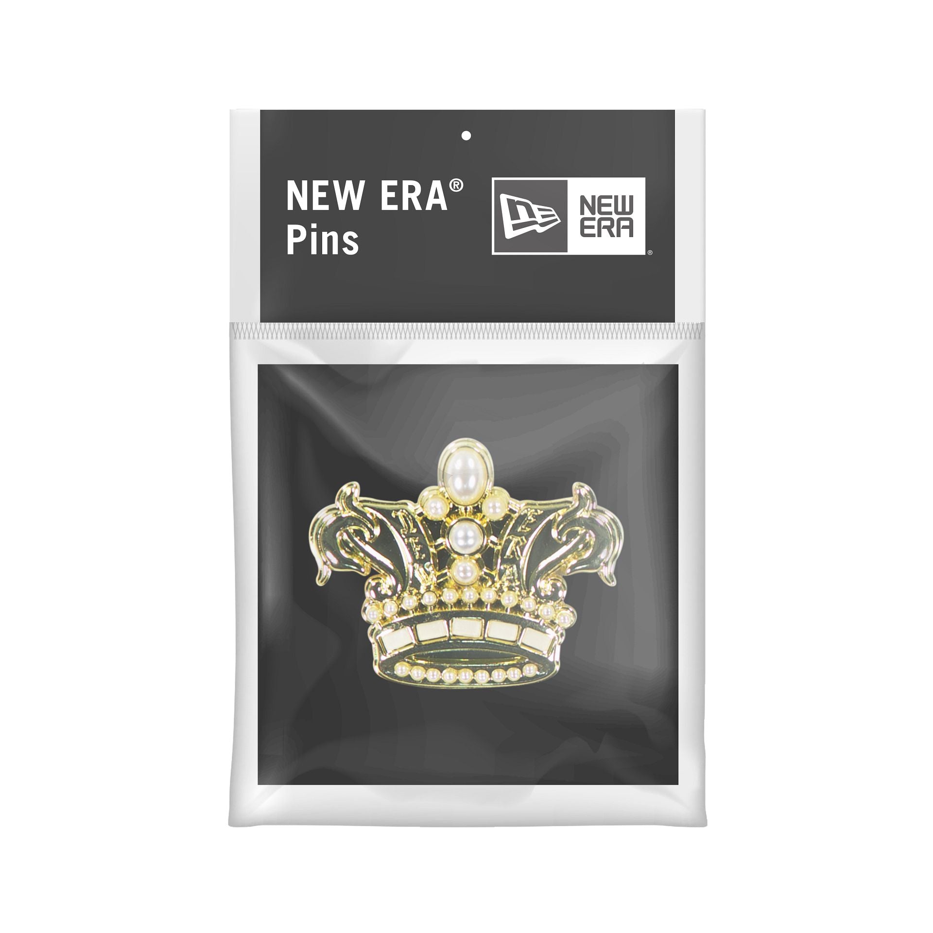 Alternative view of New Era Cap Crown Brooch Pin