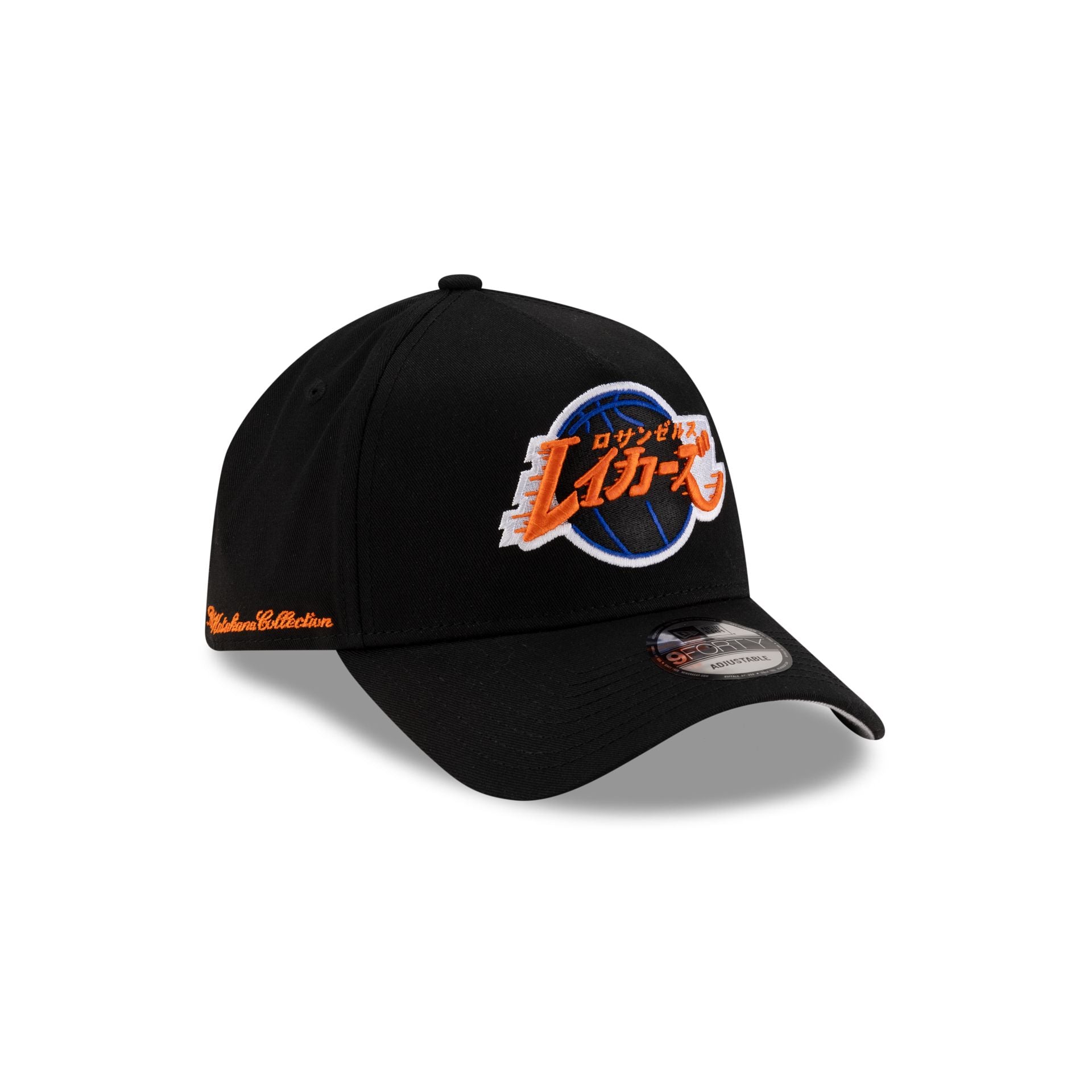 Hyperfly Katakana X Los Angeles Lakers 2025 All-Star Game 9Forty A-Frame Snapback Hat