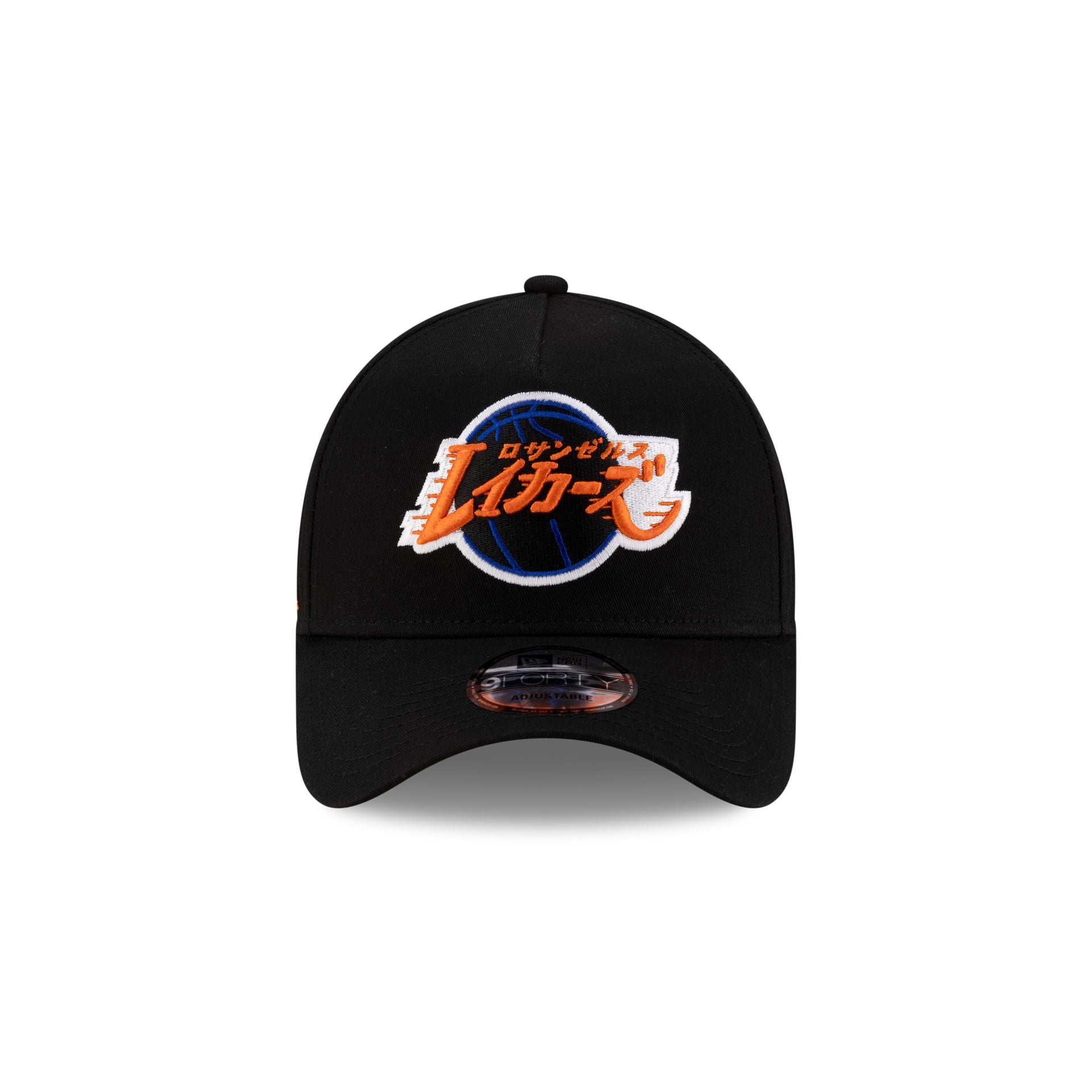 Alternative view of Hyperfly Katakana X Los Angeles Lakers 2025 All-Star Game 9Forty A-Frame Snapback Hat