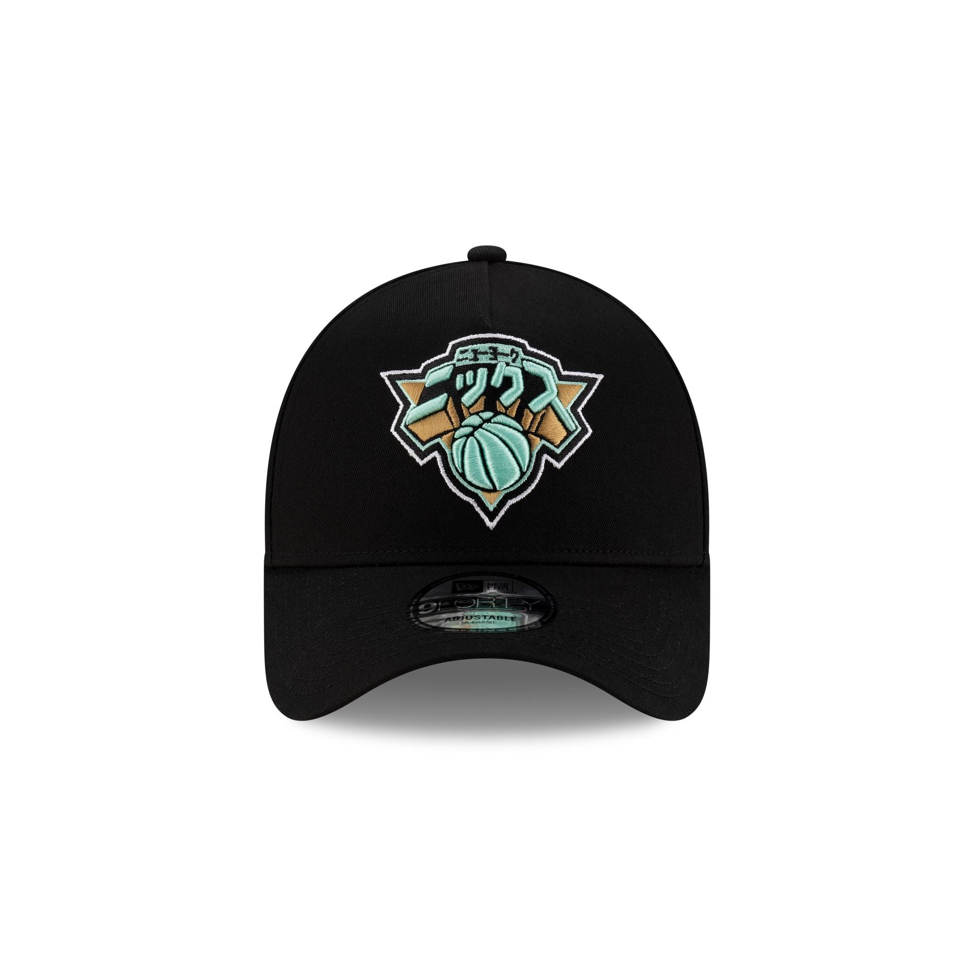 Alternative view of Hyperfly Katakana X New York Knicks 2025 All-Star Game 9Forty A-Frame Snapback Hat