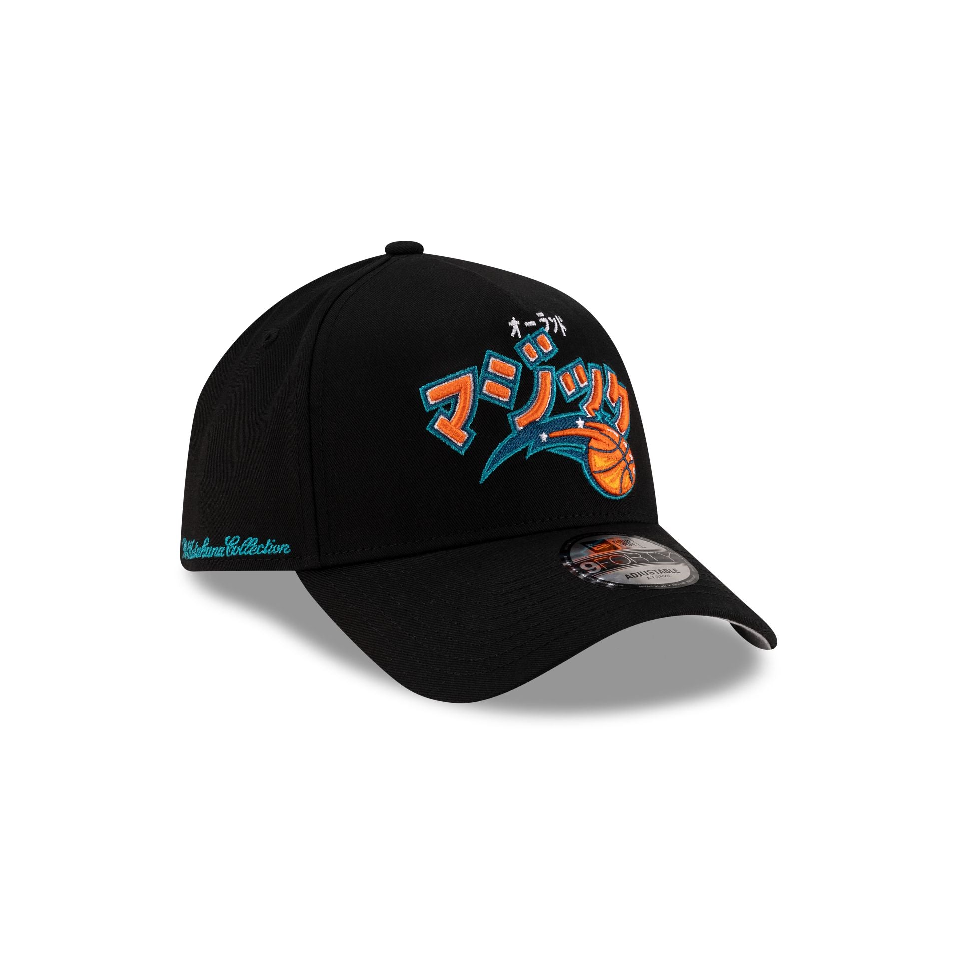 Hyperfly Katakana X Orlando Magic 2025 All-Star Game 9Forty A-Frame Snapback Hat