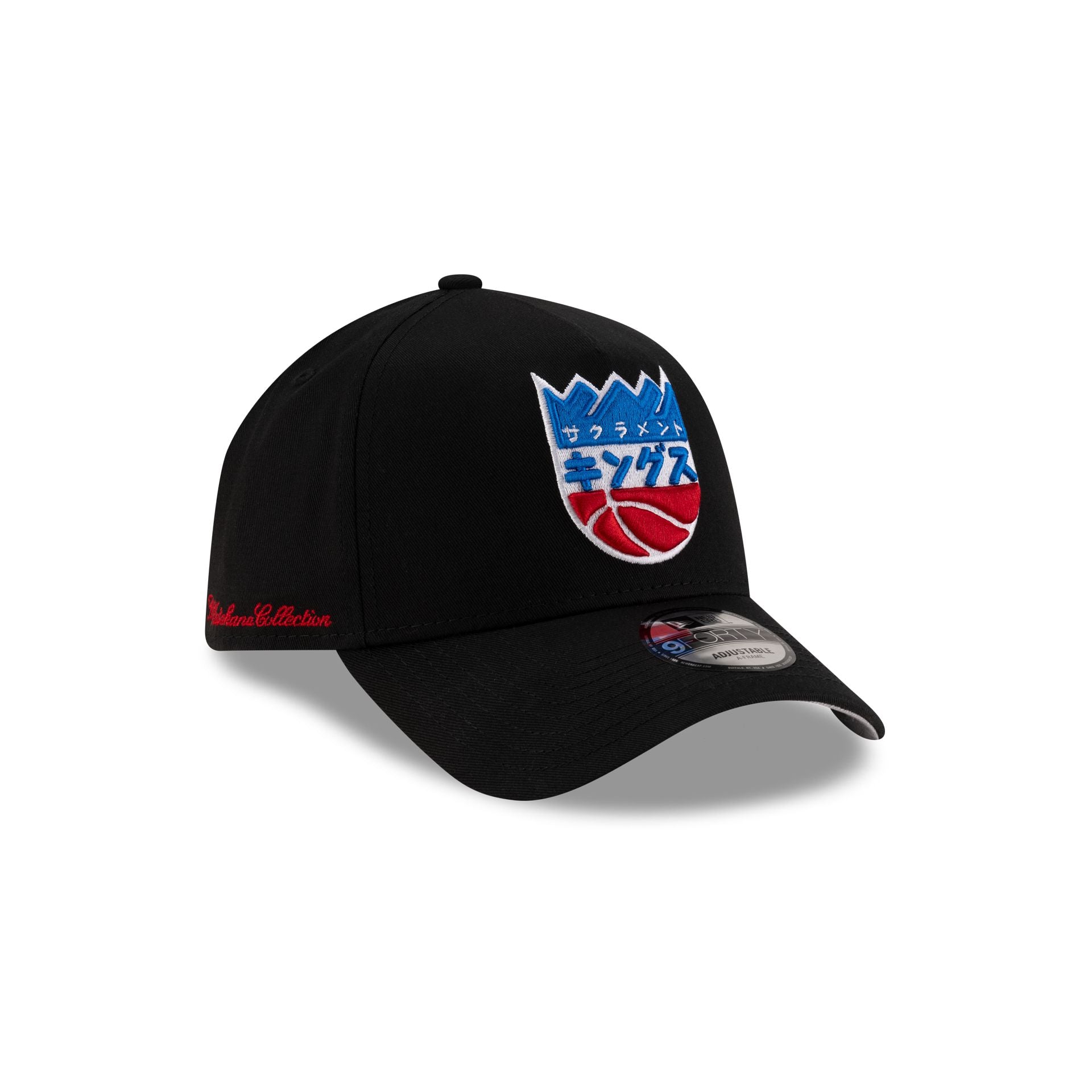 Hyperfly Katakana X Sacramento Kings 2025 All-Star Game 9Forty A-Frame Snapback Hat