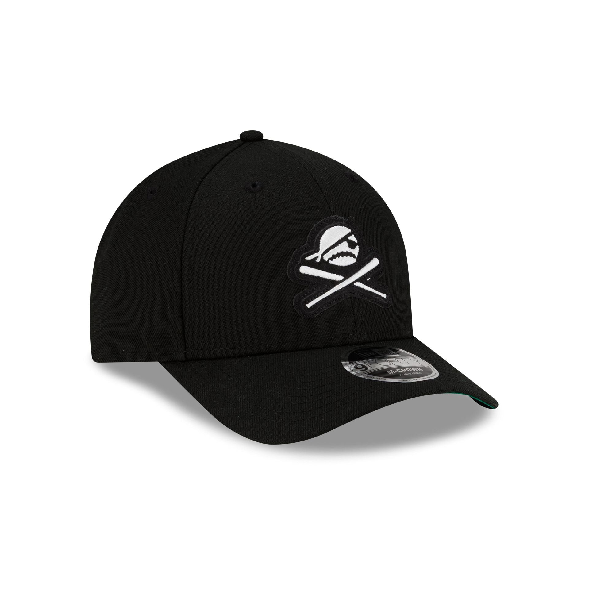 Piratas De Campeche Retro 9Forty M-Crown Snapback Hat - Image 3