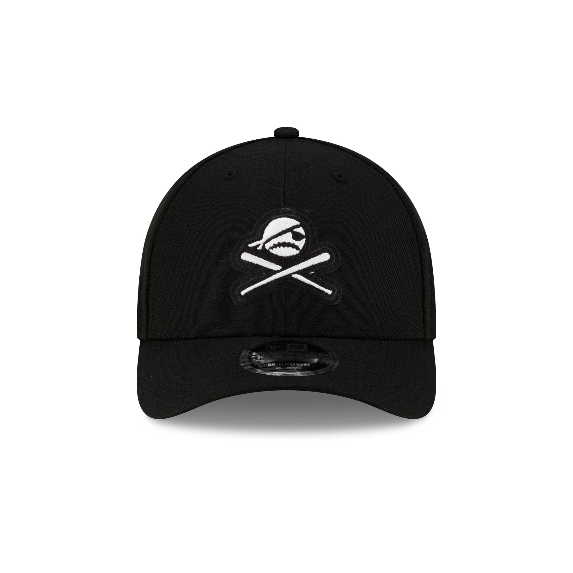 Piratas De Campeche Retro 9Forty M-Crown Snapback Hat - Image 2