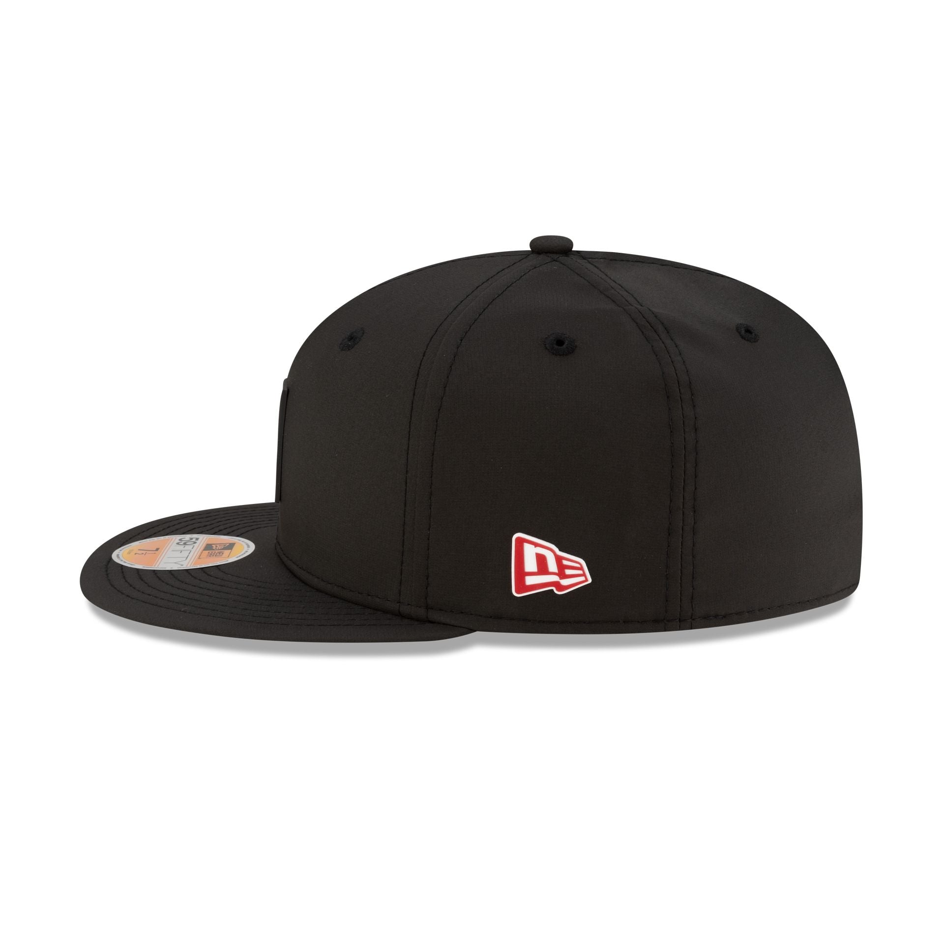 Tampa Bay Buccaneers 2025 Sideline Hot Weather Black 59Fifty Fitted Hat - Image 4