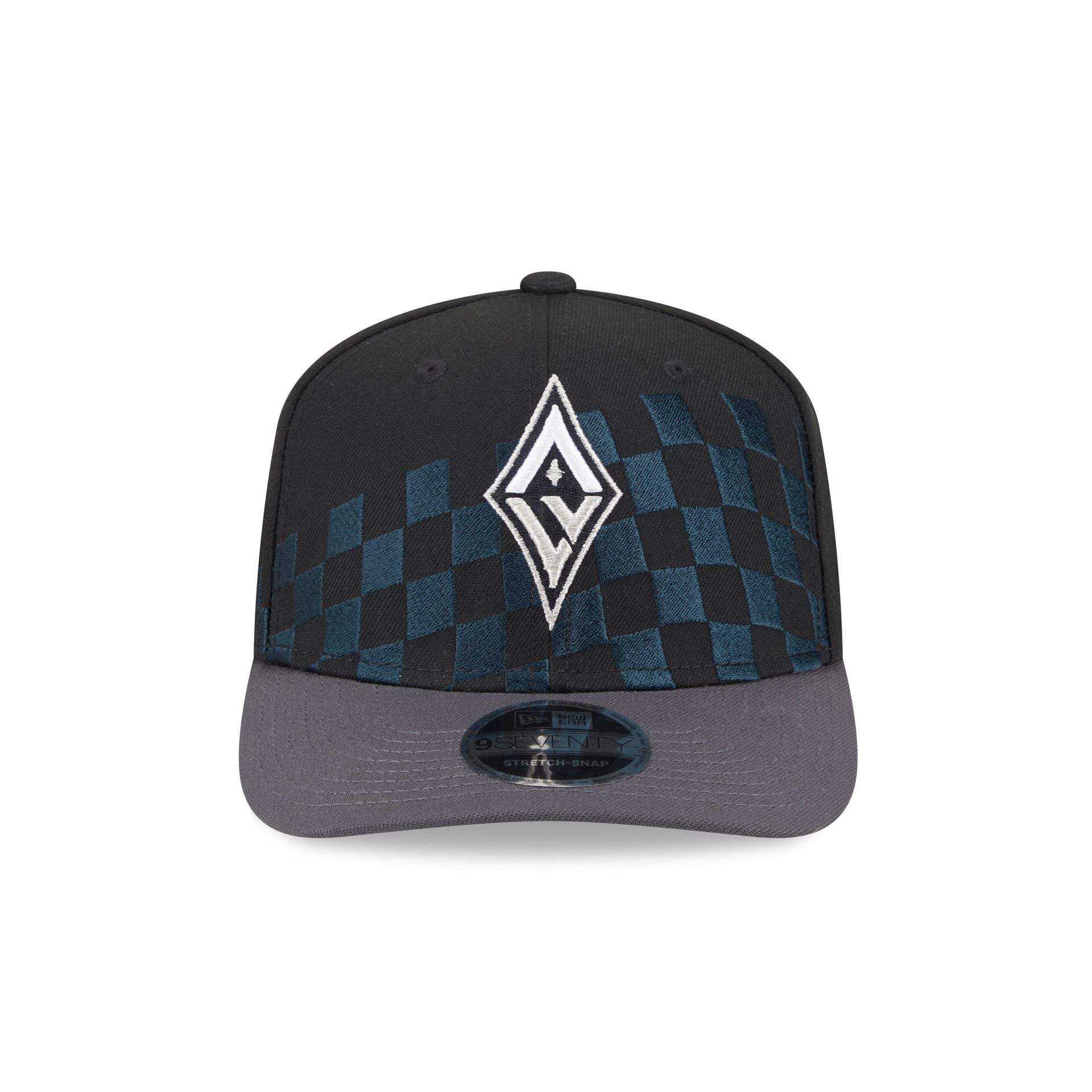 Alternative view of Las Vegas Aces 2025 All-Star Game 9Seventy Stretch-Snap Hat