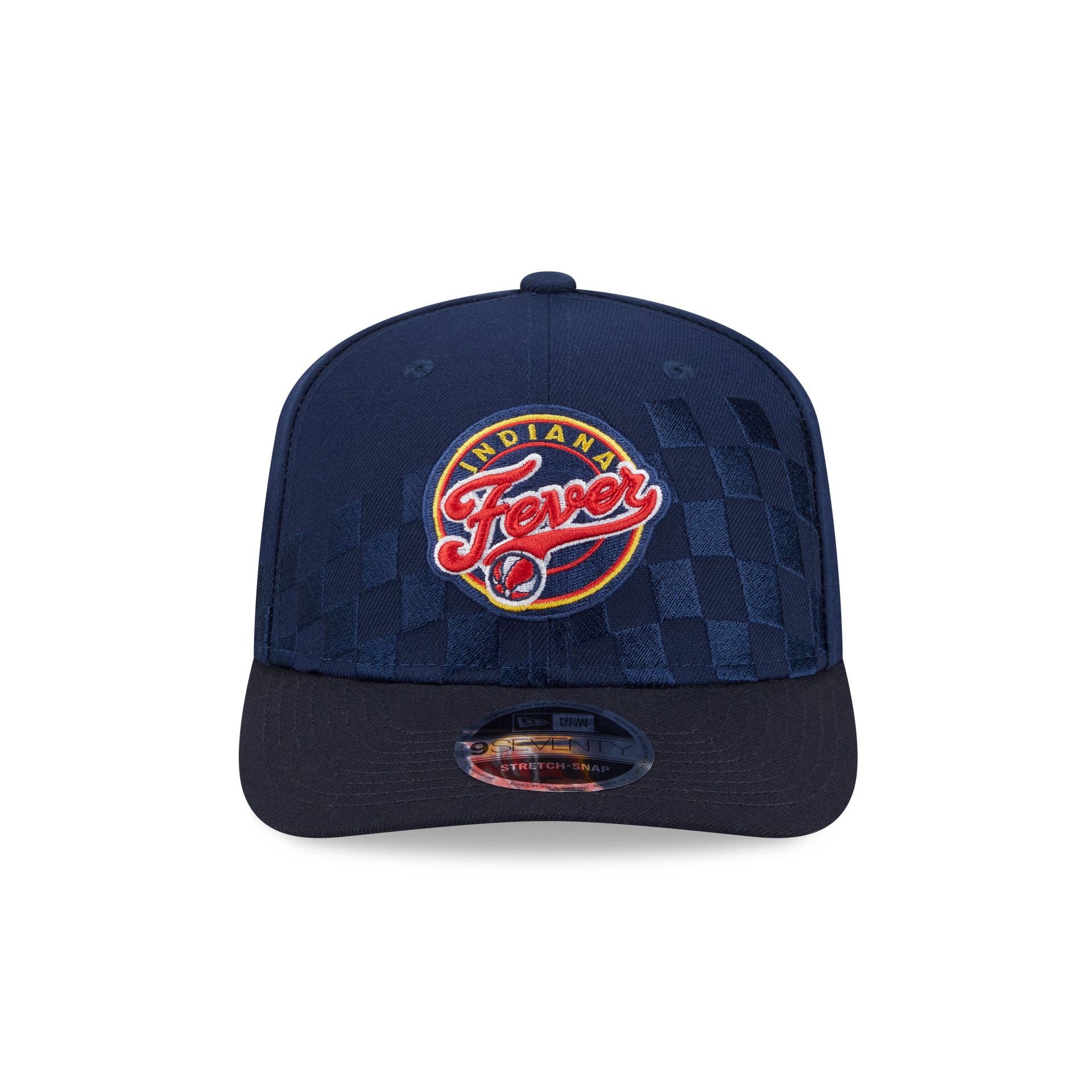 Alternative view of Indiana Fever 2025 All-Star Game 9Seventy Stretch-Snap Hat