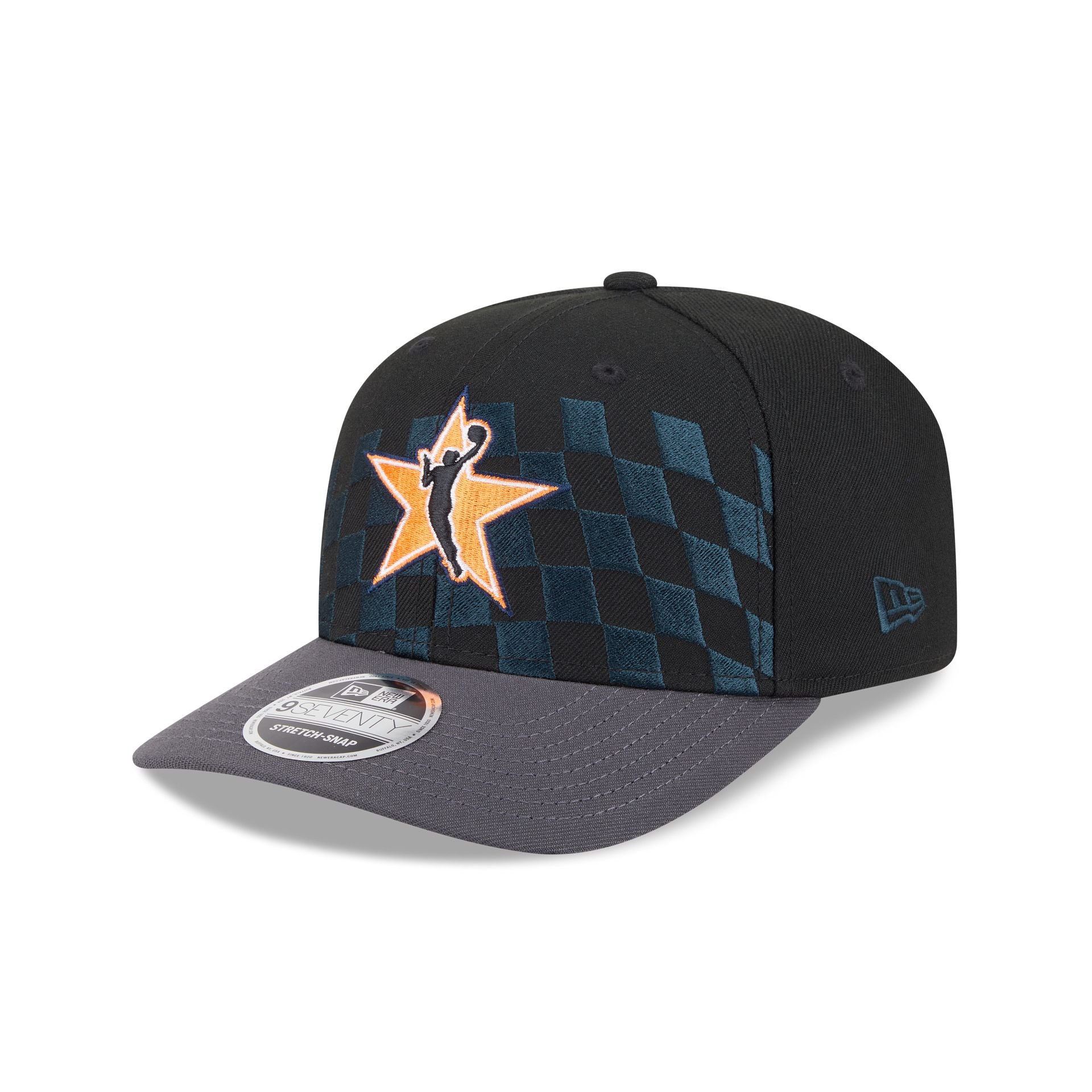 Alternative view of Wnba 2025 All-Star Game 9Seventy Stretch-Snap Hat