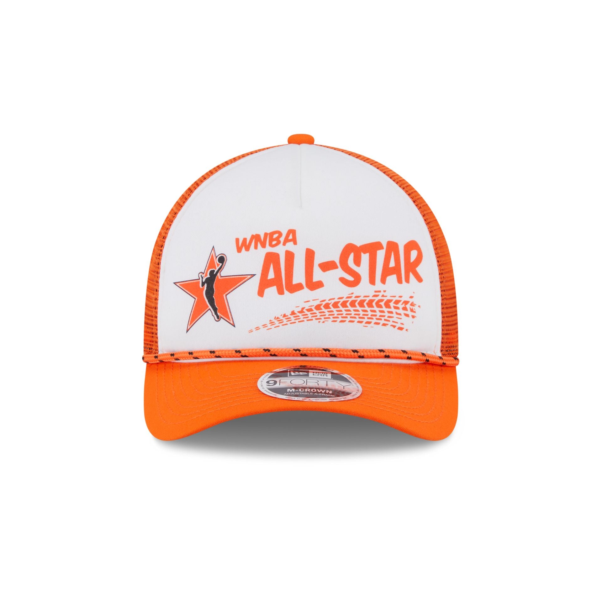 Alternative view of Wnba 2025 All-Star Game 9Forty M-Crown A-Frame Trucker Hat