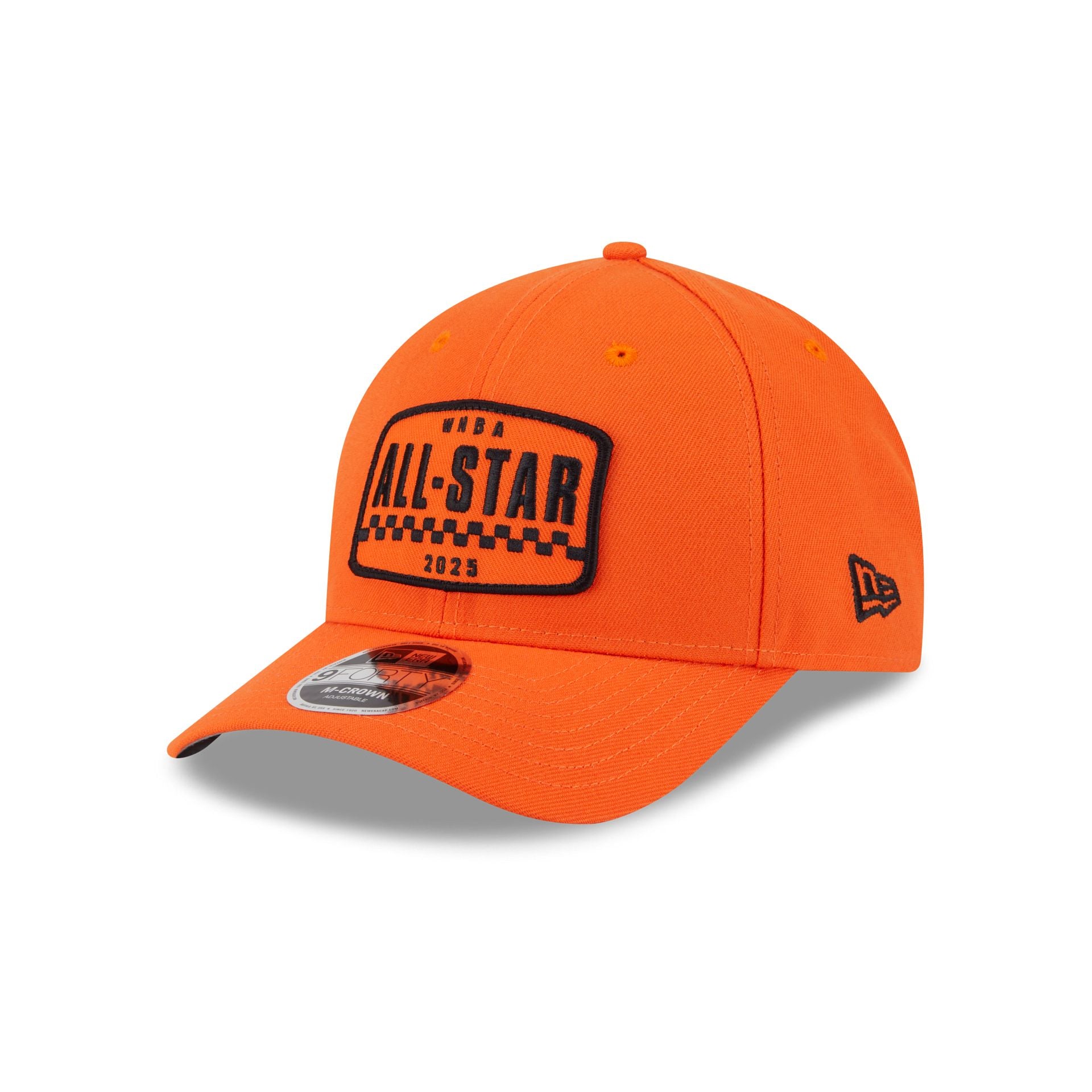 Alternative view of Wnba 2025 All-Star Game 9Forty M-Crown Snapback Hat