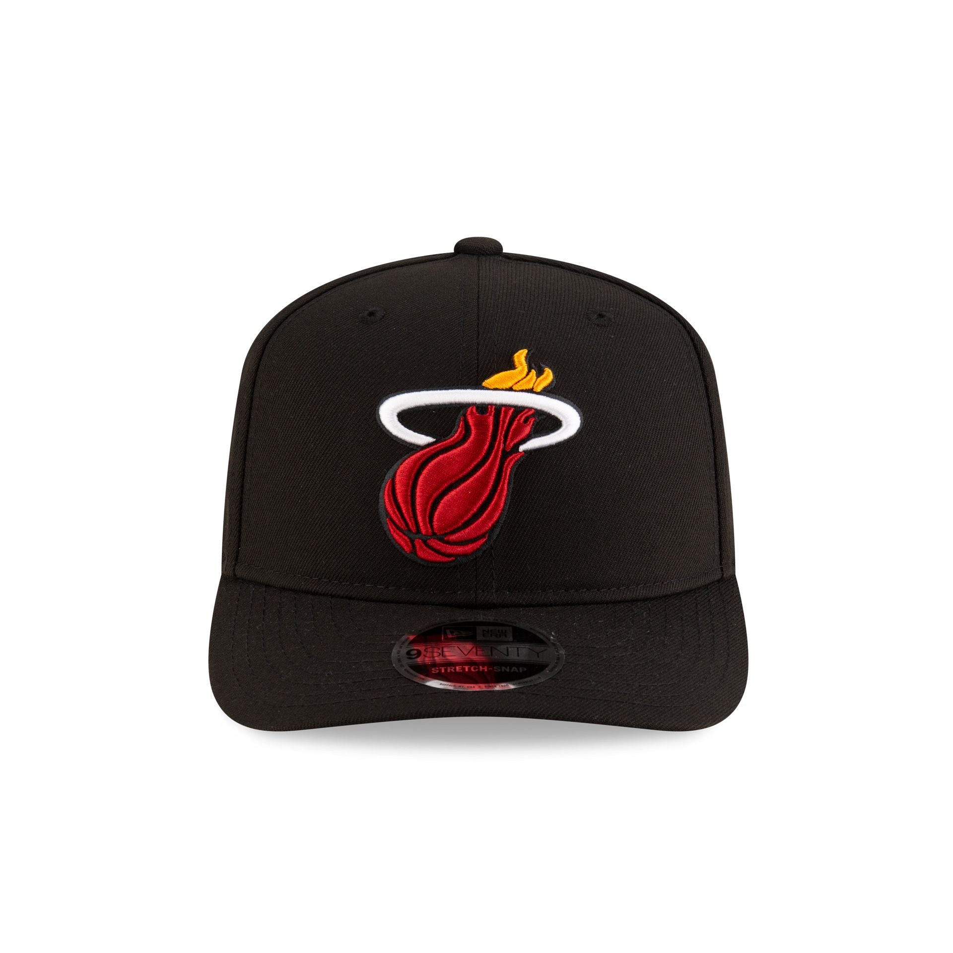 Alternative view of Miami Heat Team 9Seventy Stretch-Snap Hat