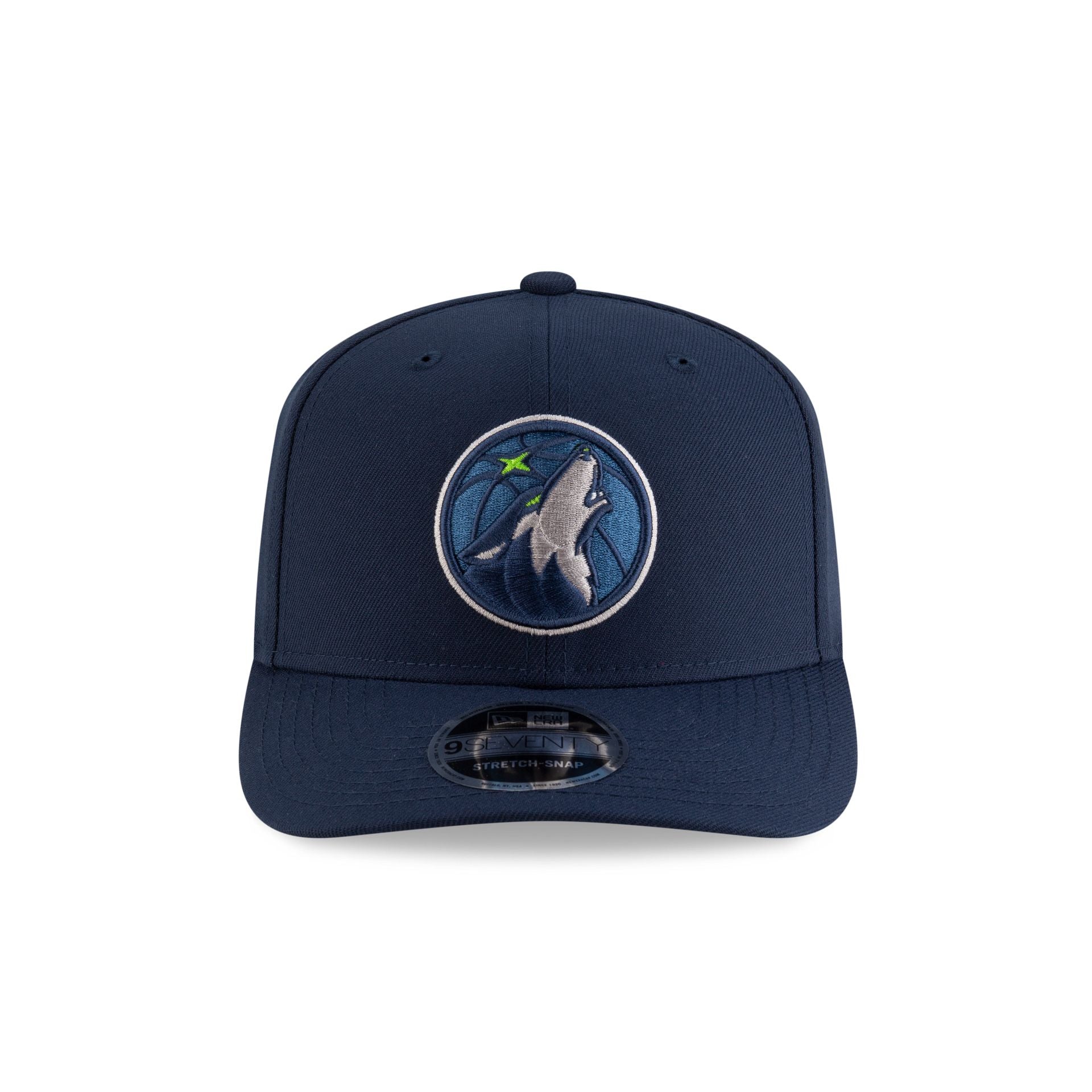 Alternative view of Minnesota Timberwolves Team 9Seventy Stretch-Snap Hat