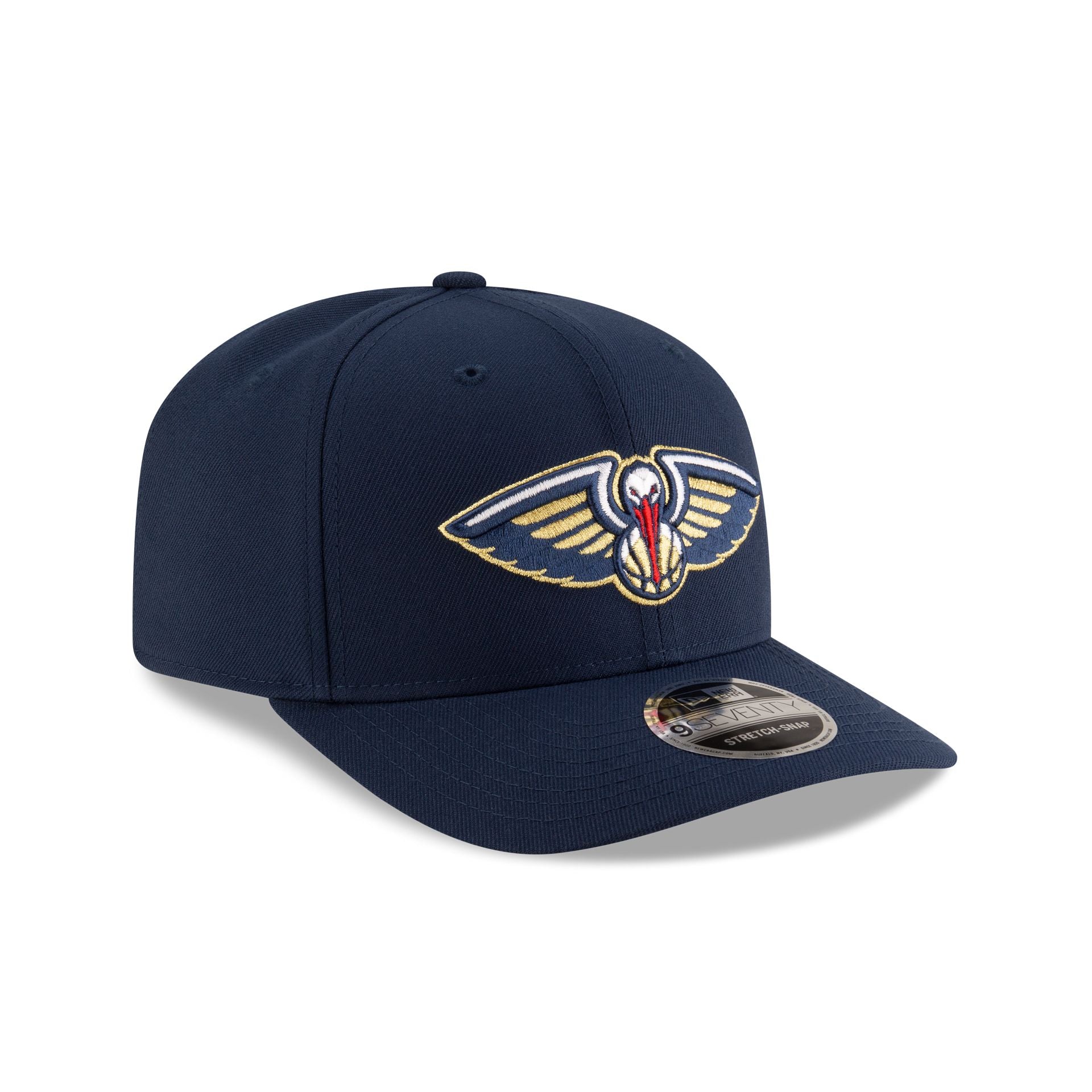 Alternative view of New Orleans Pelicans Team 9Seventy Stretch-Snap Hat