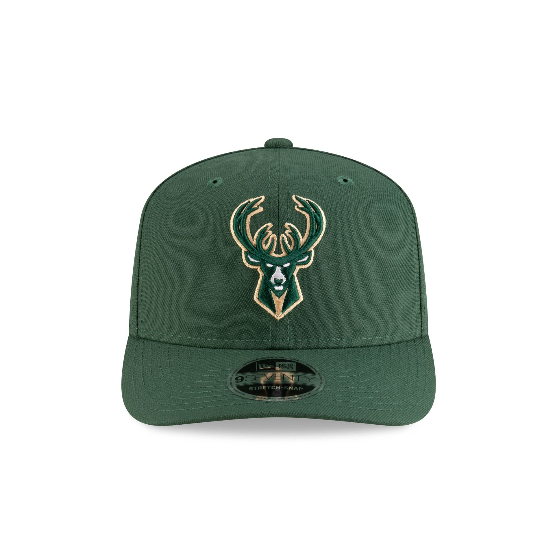 Alternative view of Milwaukee Bucks Team 9Seventy Stretch-Snap Hat