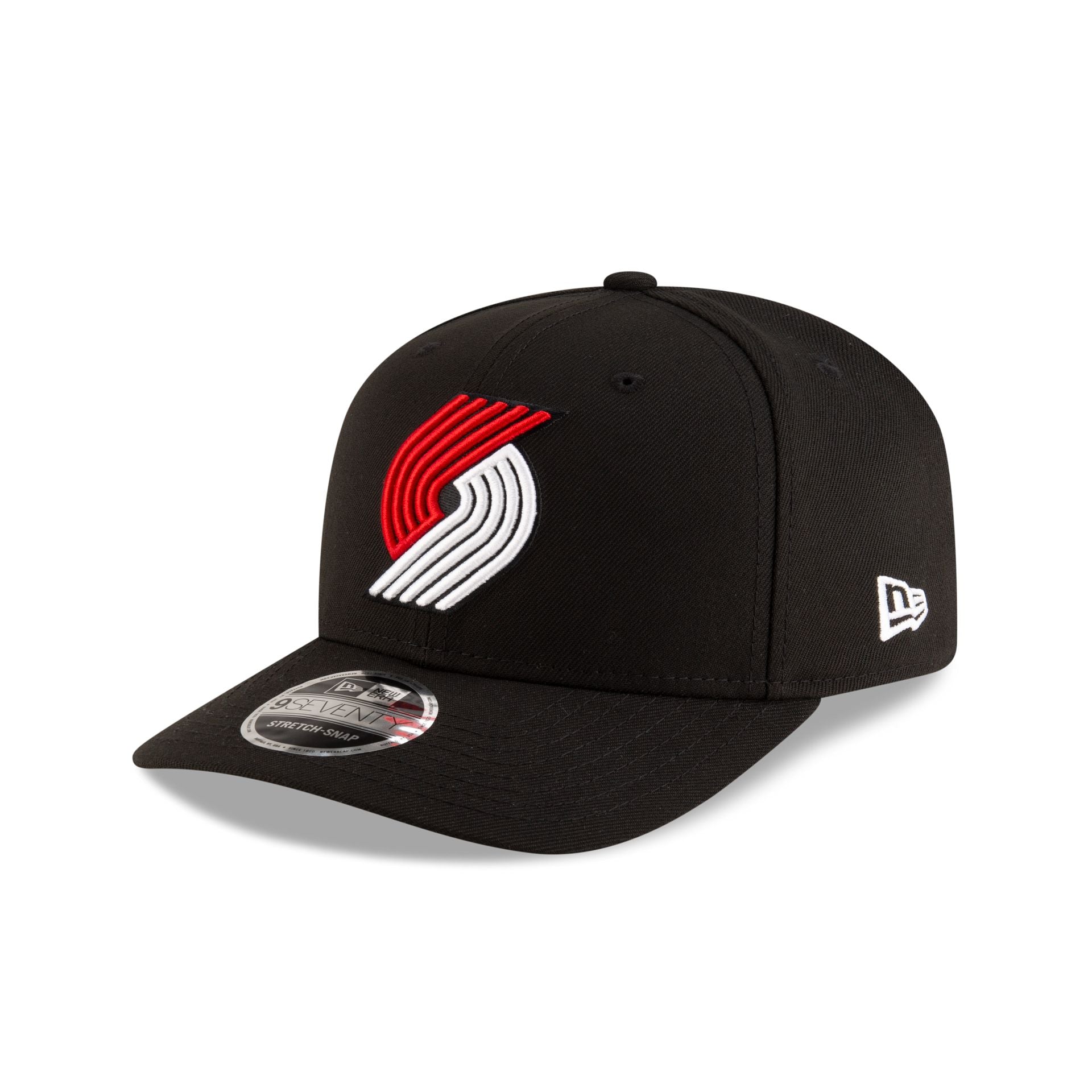 Portland Trail Blazers Team 9Seventy Stretch-Snap Hat