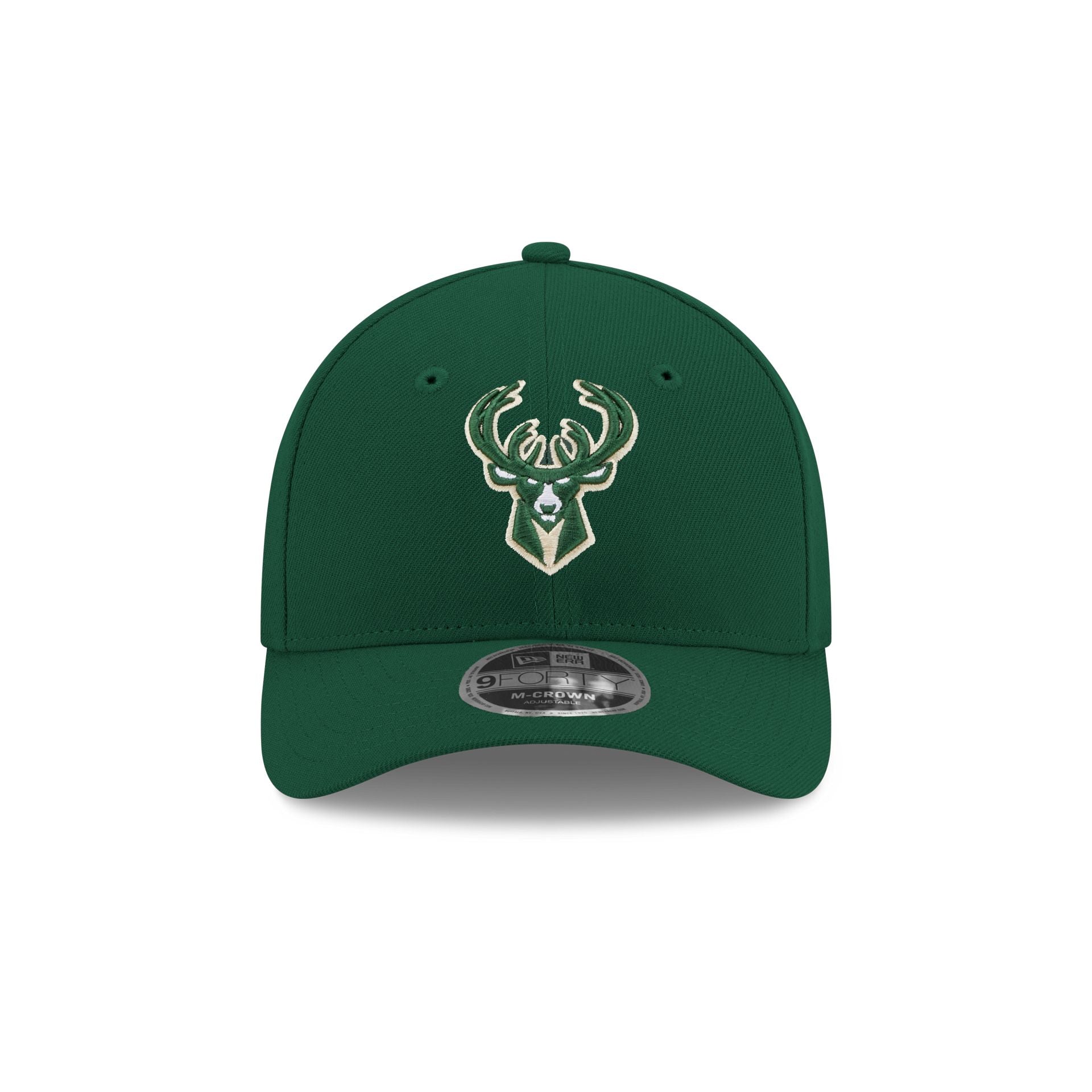 Alternative view of Milwaukee Bucks Team 9Forty M-Crown Snapback Hat